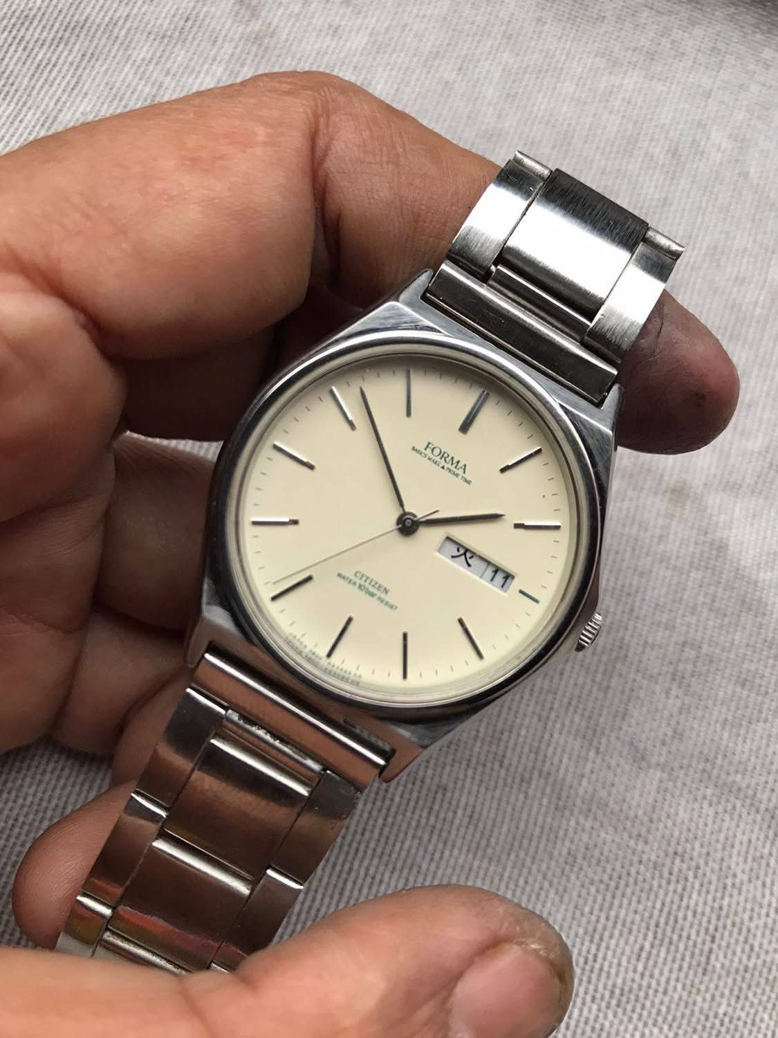 Citizen Vintage Watch Ciyizen Forma Japanese Dial Size ONE SIZE - 3 Thumbnail