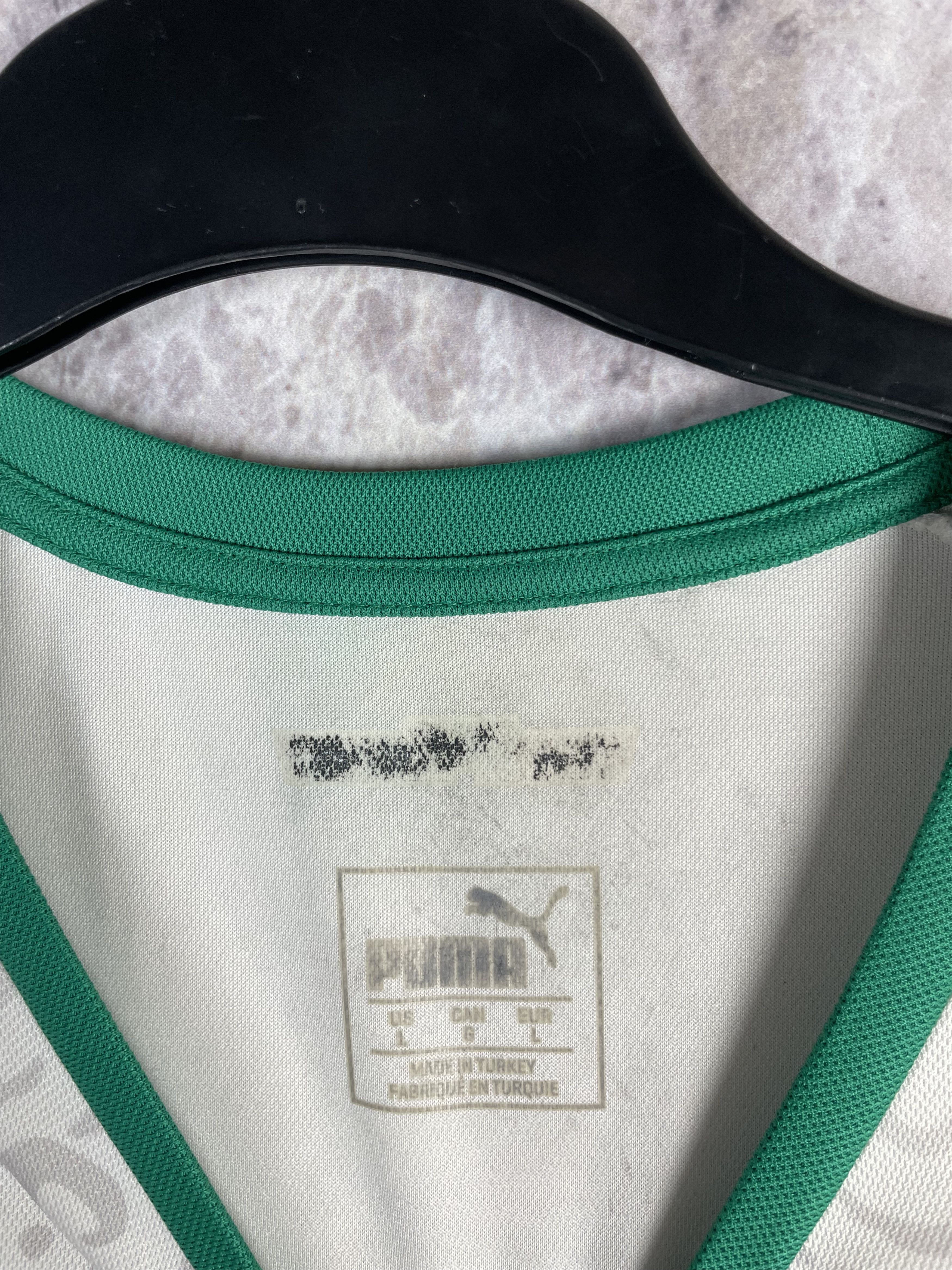 Puma Vintage Puma Senegal Federation Senegalaise Soccer Size US L / EU 52-54 / 3 - 5 Thumbnail