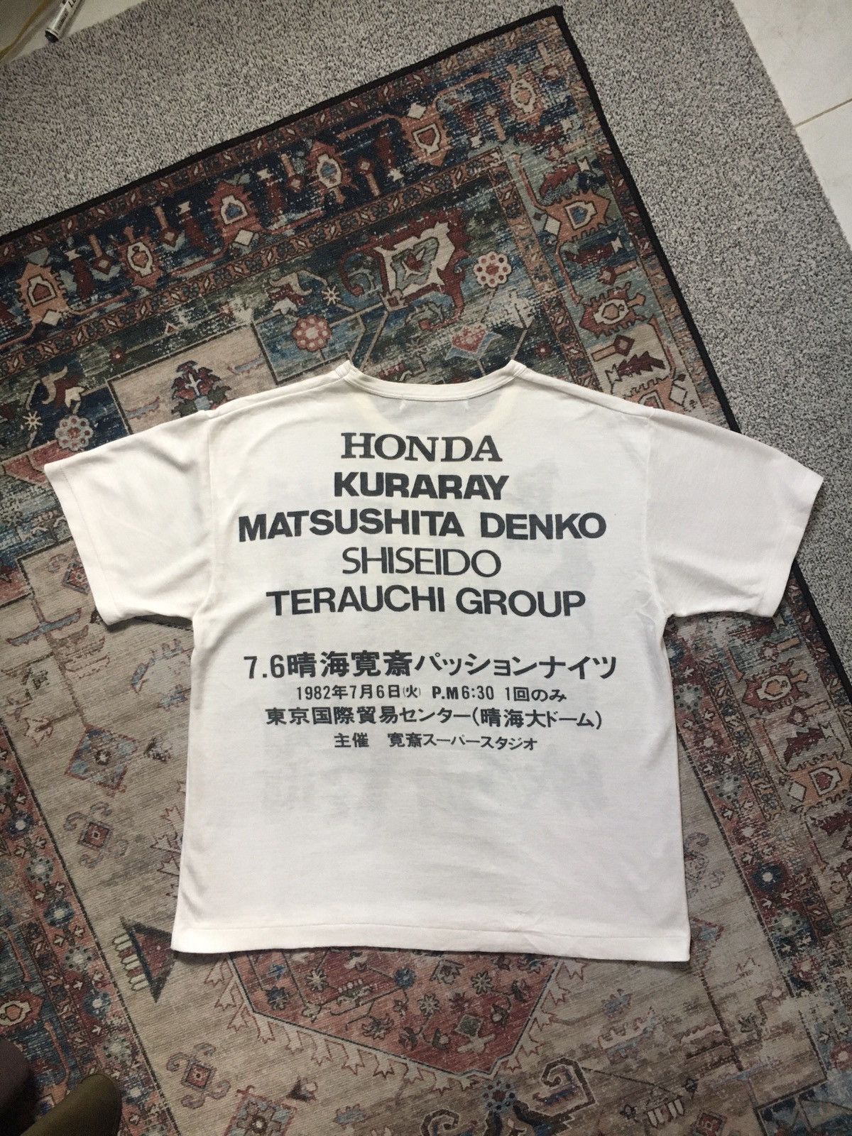 Kansai Yamamoto 1982 Kansai Yamamoto Harumi Kansai Passion Night T Shirt Size US M / EU 48-50 / 2 - 2 Thumbnail