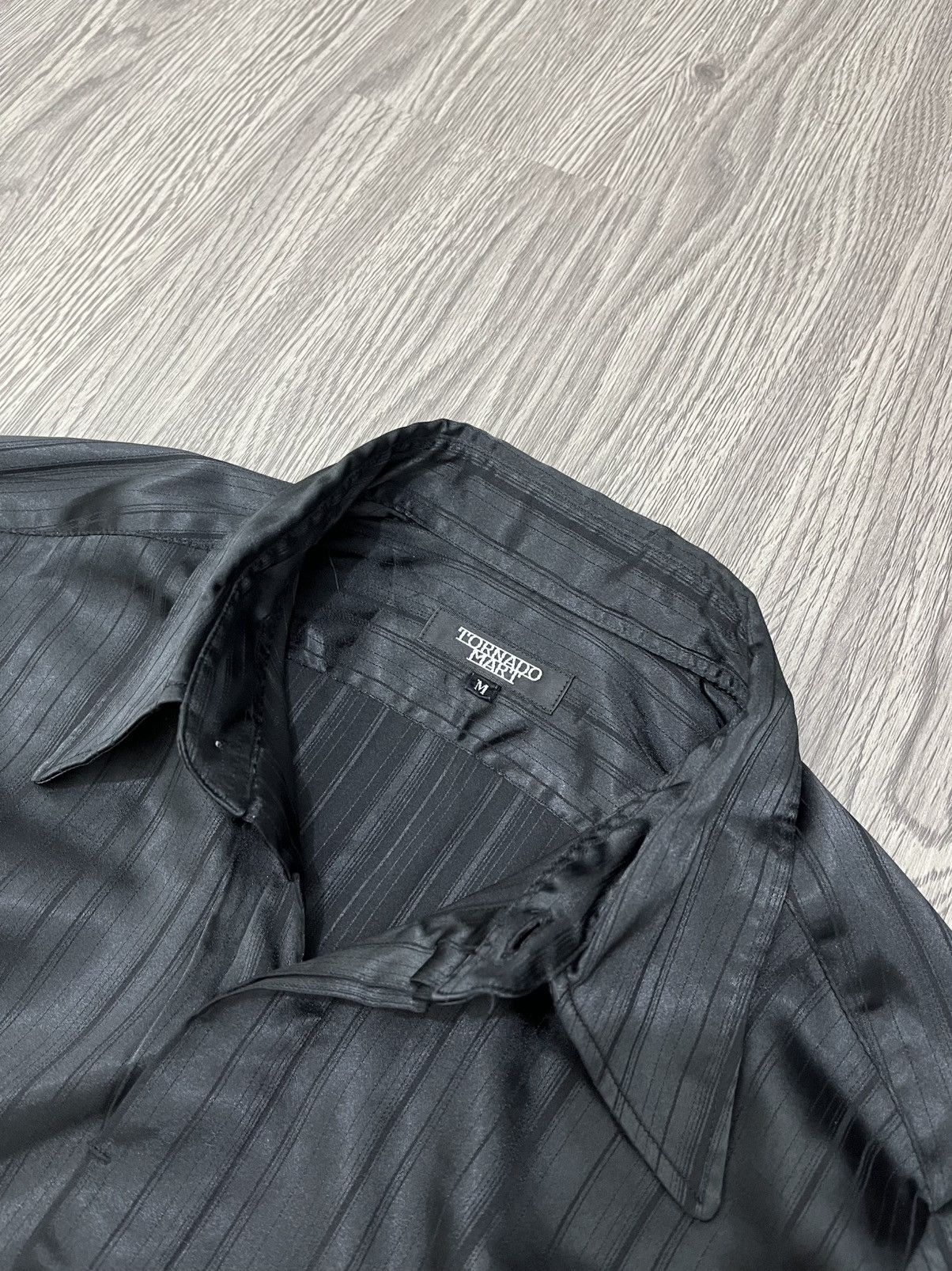 Japanese Brand 🇯🇵Tornado Mart long-sleeved shirt Size M / US 6-8 / IT 42-44 - 5 Thumbnail