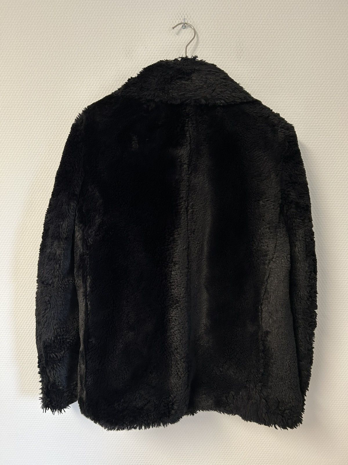Saint Laurent Paris Fall/Winter 2019 Double-Breasted Fur Coat Size US S / EU 44-46 / 1 - 3 Thumbnail
