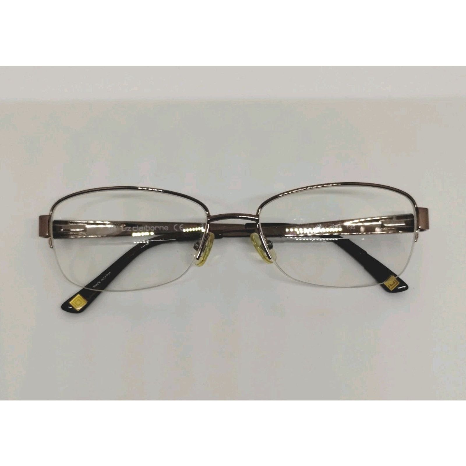 Liz Claiborne Liz Claiborne L611 01B8 Eyeglass FRAMES Women Brown Orange Size ONE SIZE - 1 Thumbnail