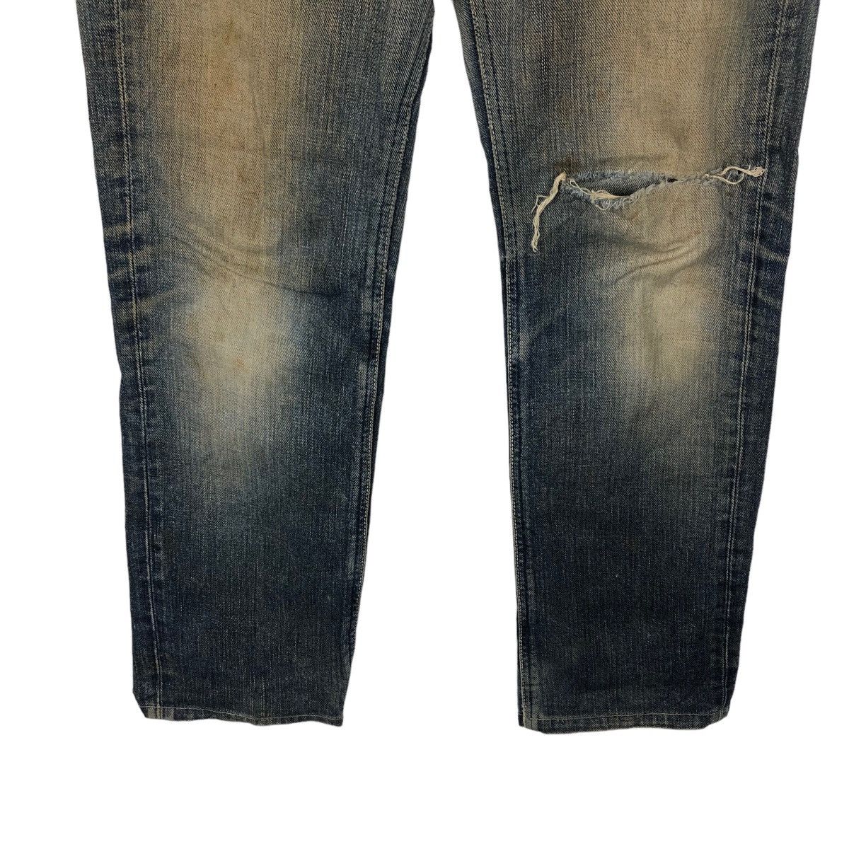 Japanese Brand VINTAGE LADY LEE RIDER SANFORIZED DENIM JEANS Size 28" / US 6 / IT 42 - 3 Thumbnail