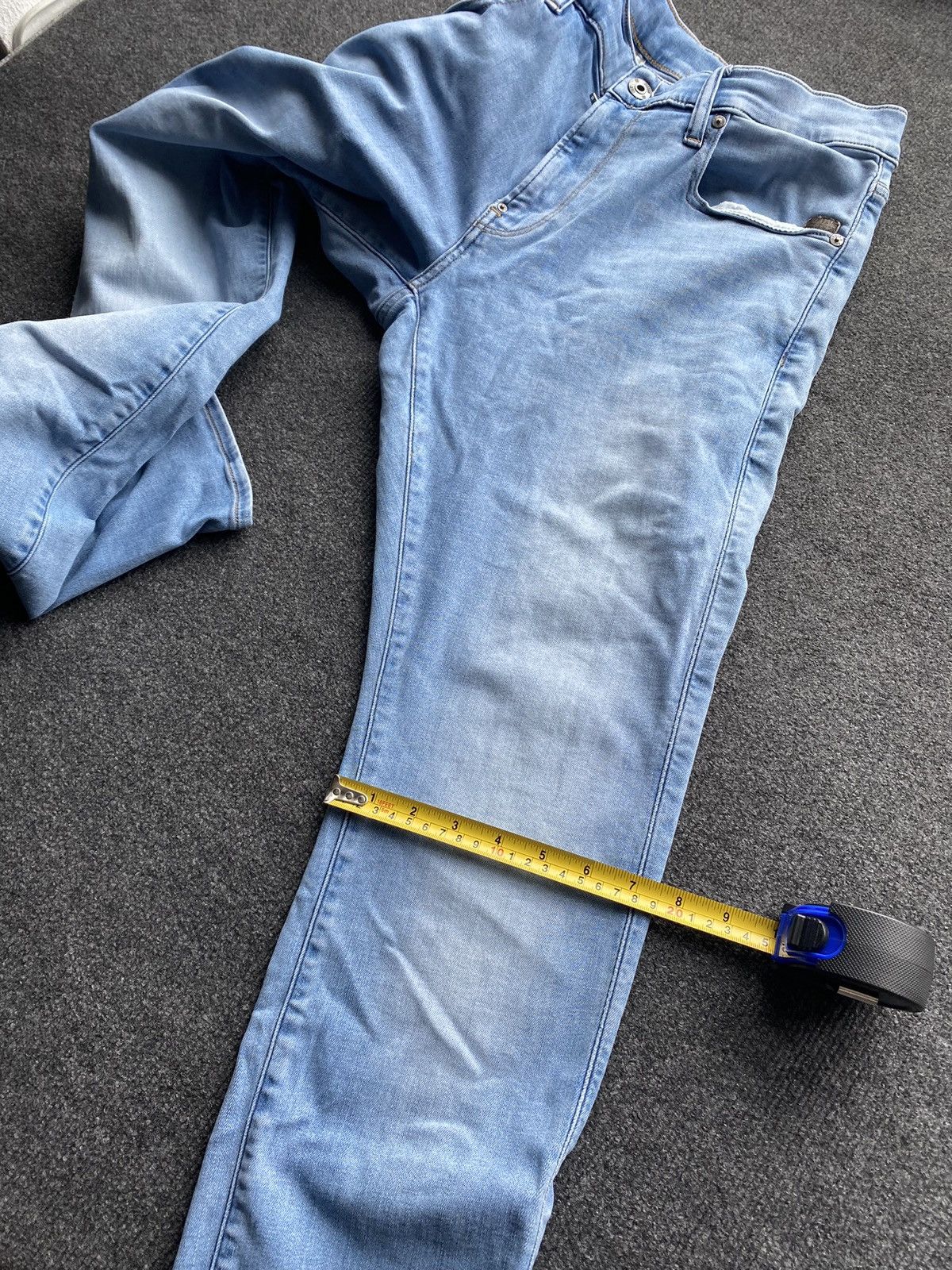 G-Star 🔥Opium Punk G Star Revend Skinny Men jeans y2k goth emo Size US 32 / EU 48 - 12 Thumbnail