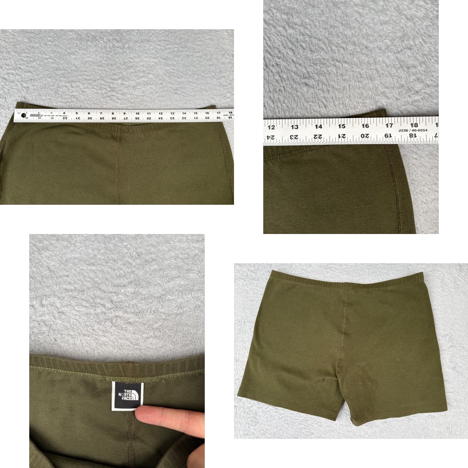 The North Face The North Face Shorts Womens 34 Green Jersey Fabric Cotton Blend 34x6 Size XXS / US 00 / IT 34 - 8 Thumbnail