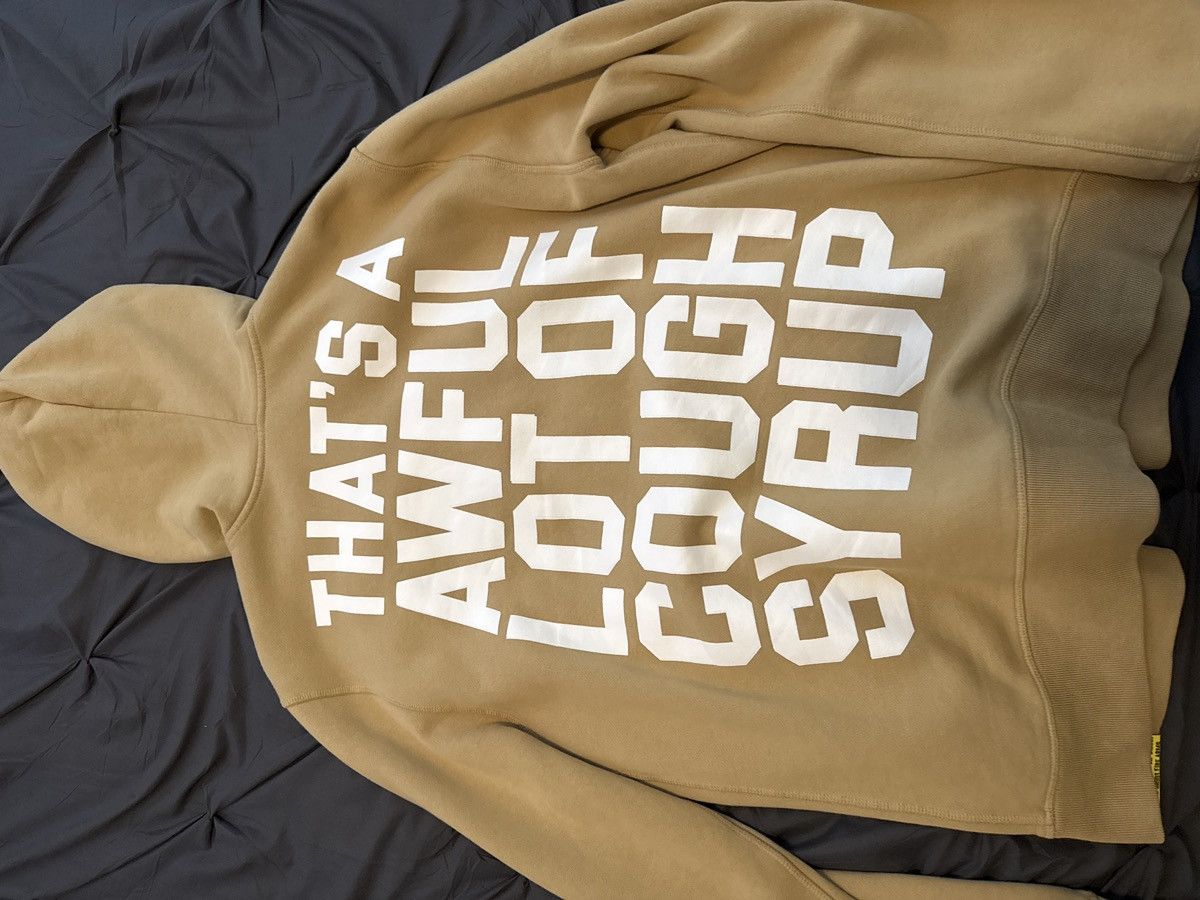 Awful Lot of Cough Syrup That's A Awful Lot Of Cough Syrup Zip Up Hoodie Size US L / EU 52-54 / 3 - 2 Thumbnail