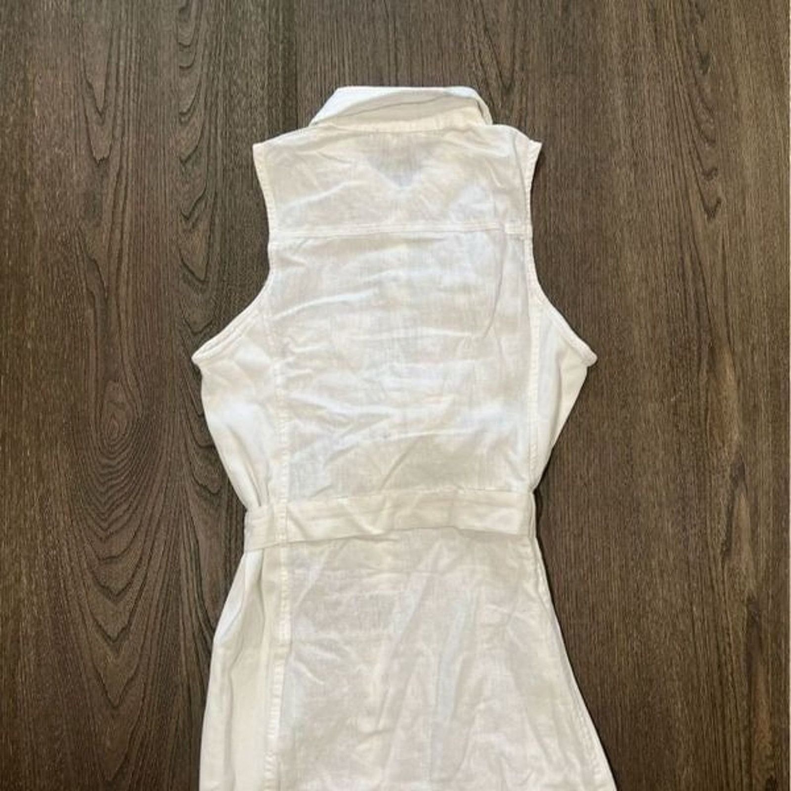 Guess NWOT Guess Los Angeles Linen Blend Utility Waist Dress Sz M Size M / US 6-8 / IT 42-44 - 5 Thumbnail