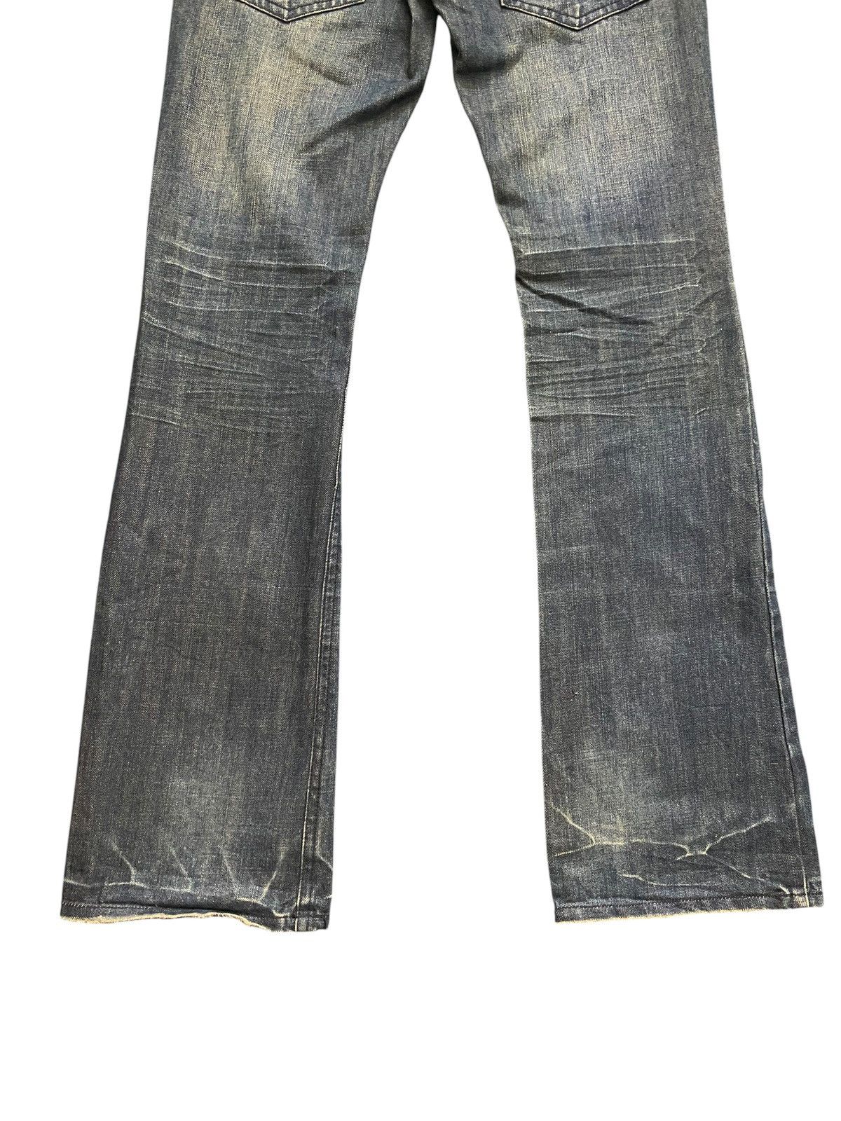 If Six Was Nine Midas Double Waist Lace Flared Denim Size US 30 / EU 46 - 12 Thumbnail