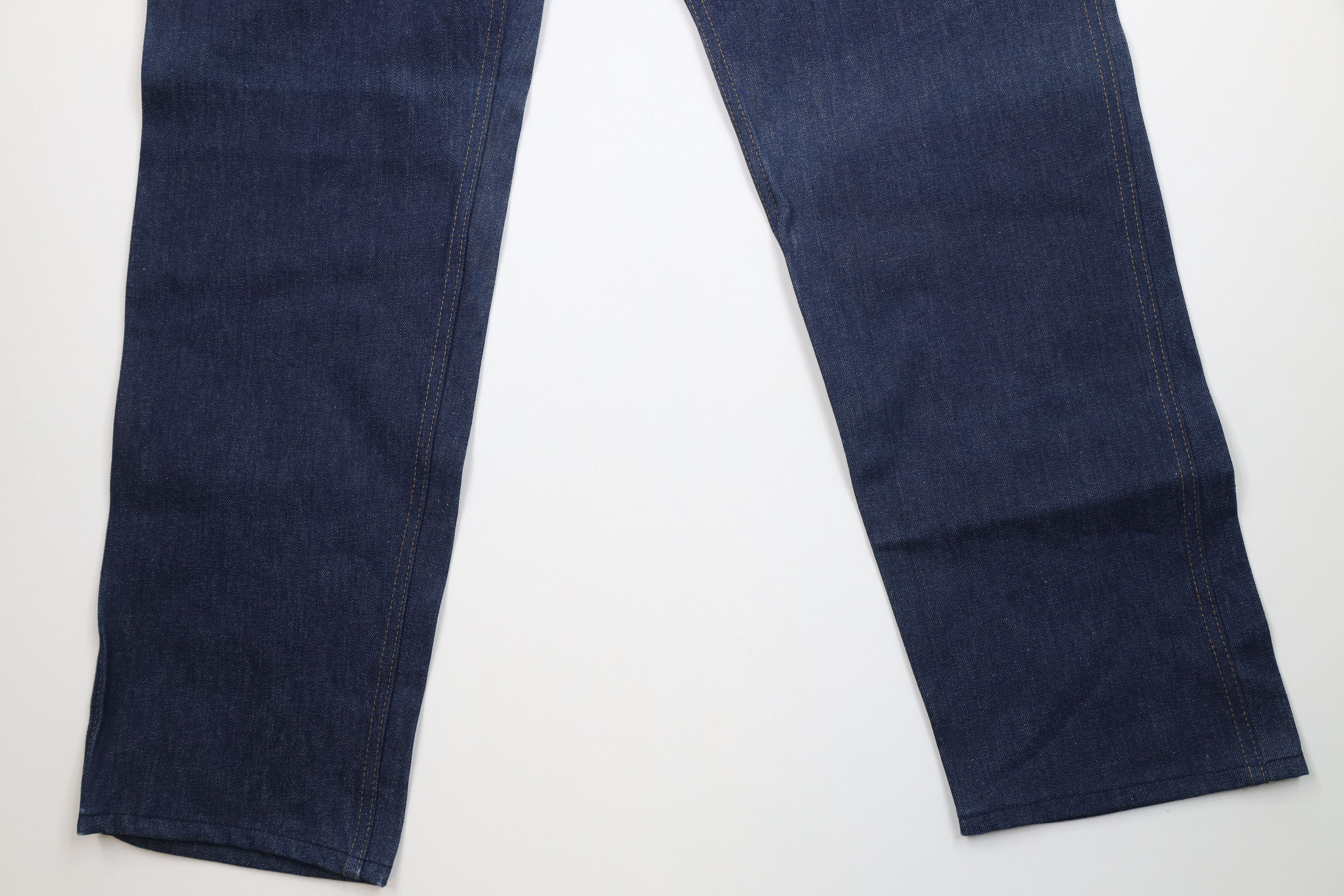 Carhartt Deadstock Vintage 80s Carhartt Wide Leg Denim Jeans Blue USA Size US 44 / EU 60 - 4 Thumbnail