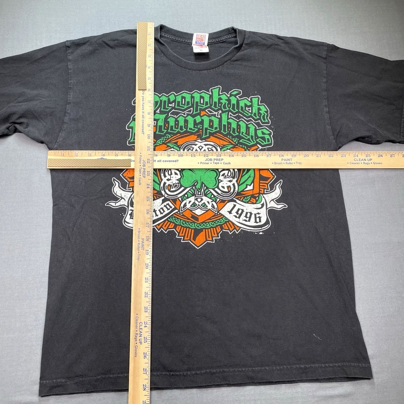 Vintage Dropkick Murphys Shirt Men’s XL Black T-Shirt Rock Warrior Irish Punk Code XL Mens Black Rock Warrior Shirt Size US XL / EU 56 / 4 - 4 Thumbnail