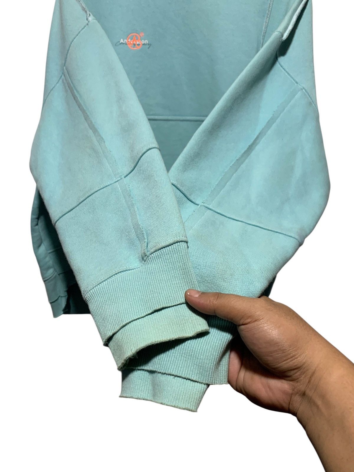 Andersson Bell Anderson Bell asymmetric rework oversized heavyweight sweats Size US L / EU 52-54 / 3 - 5 Thumbnail