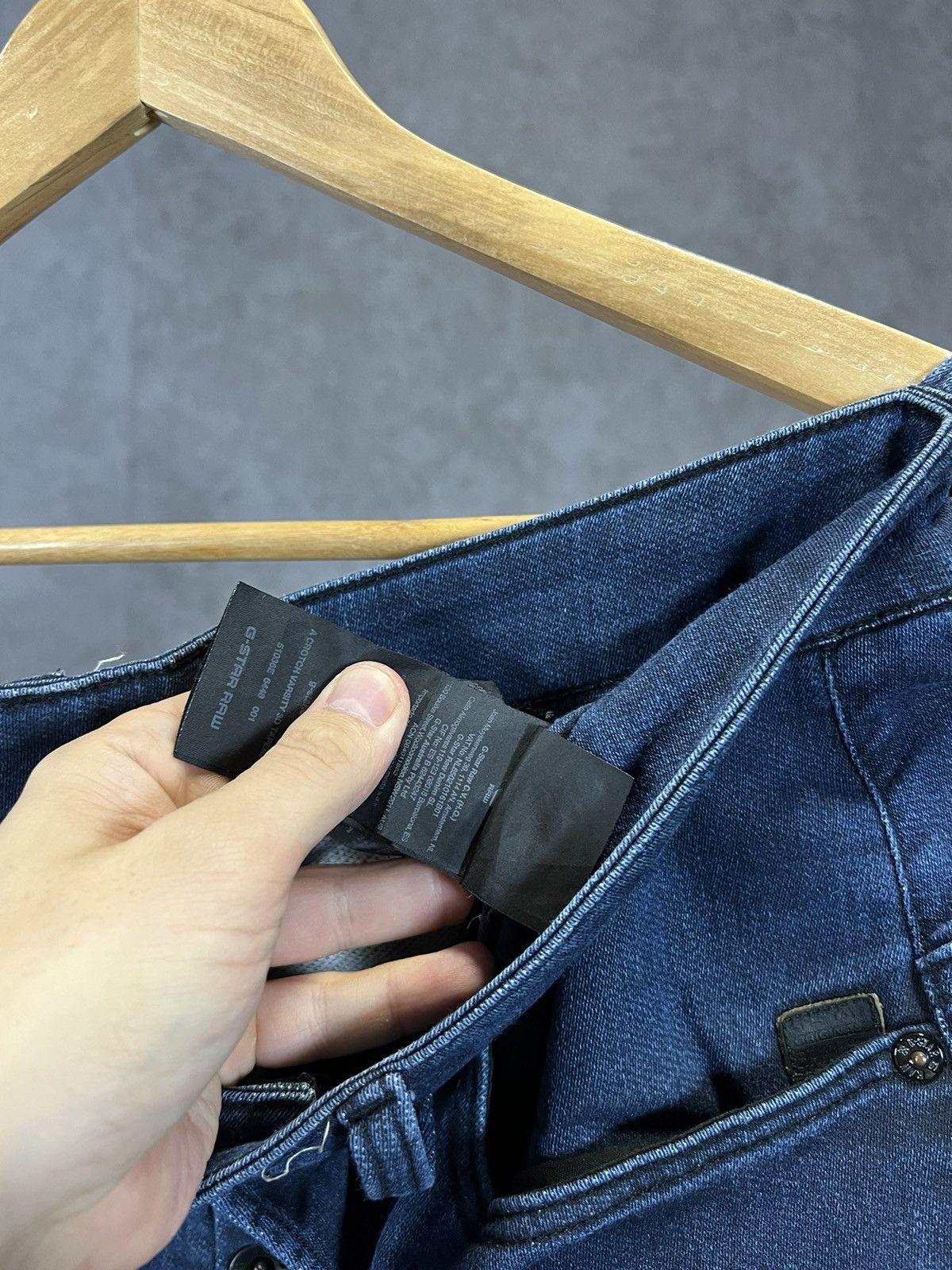 G-Star G Star Raw 3D asymmetric jeans Size US 32 / EU 48 - 4 Thumbnail