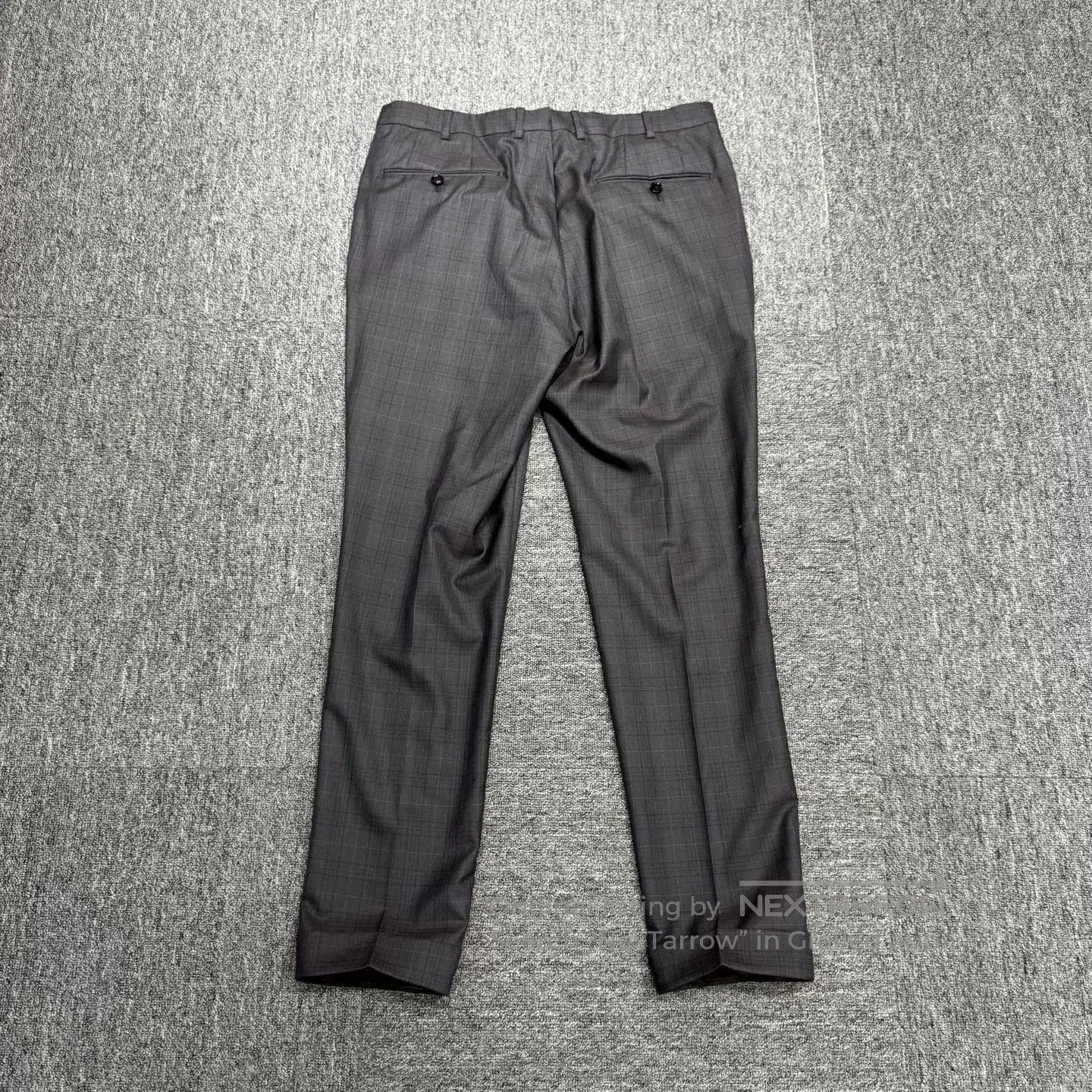 Ermenegildo Zegna Ermenegildo Zegna Check Wool Casual Pants. Size US 32 / EU 48 - 4 Thumbnail