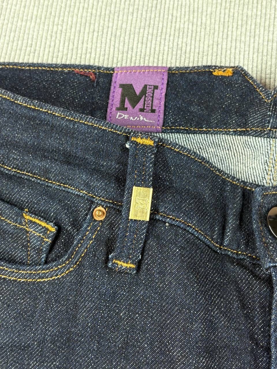Missoni Missoni flared nigth blue hype y2k jeans Size 27" / US 4 / IT 40 - 4 Thumbnail