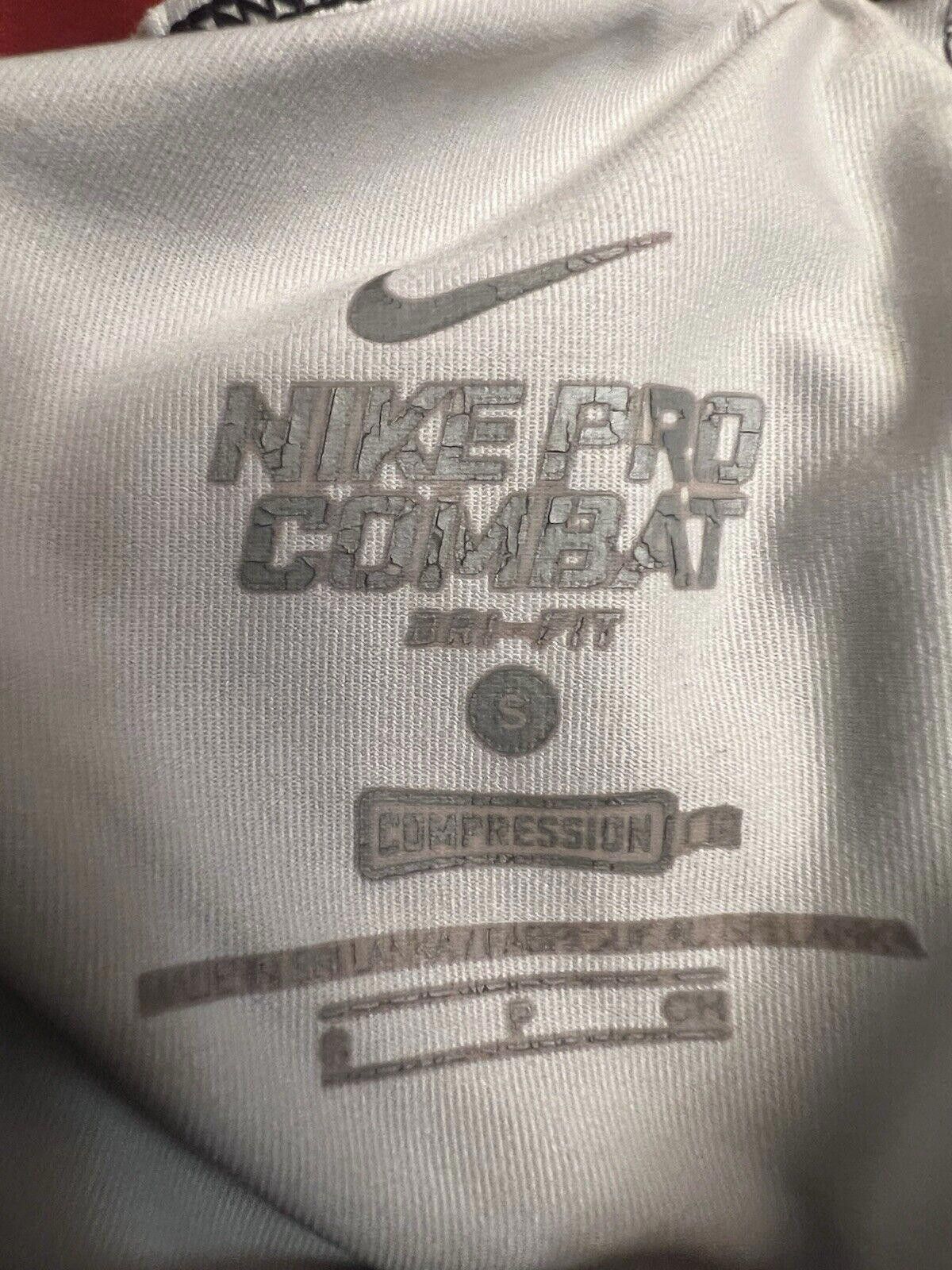 Nike Nike Pro Combat Shorts S Black Compression Dri-Fit Size 24" / US 00 / IT 34 - 6 Thumbnail