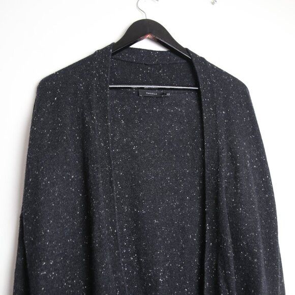 Aritzia Aritzia Talula Wool Blend Cardigan Sweater Speckled Size XXS / US 00 / IT 34 - 2 Thumbnail