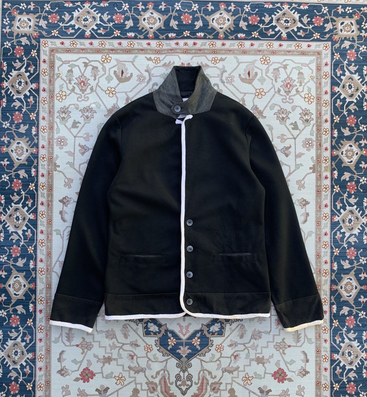 Sacai SACAI AW12 HYBRID CASHMERE COAT Size M / US 6-8 / IT 42-44 - 2 Thumbnail
