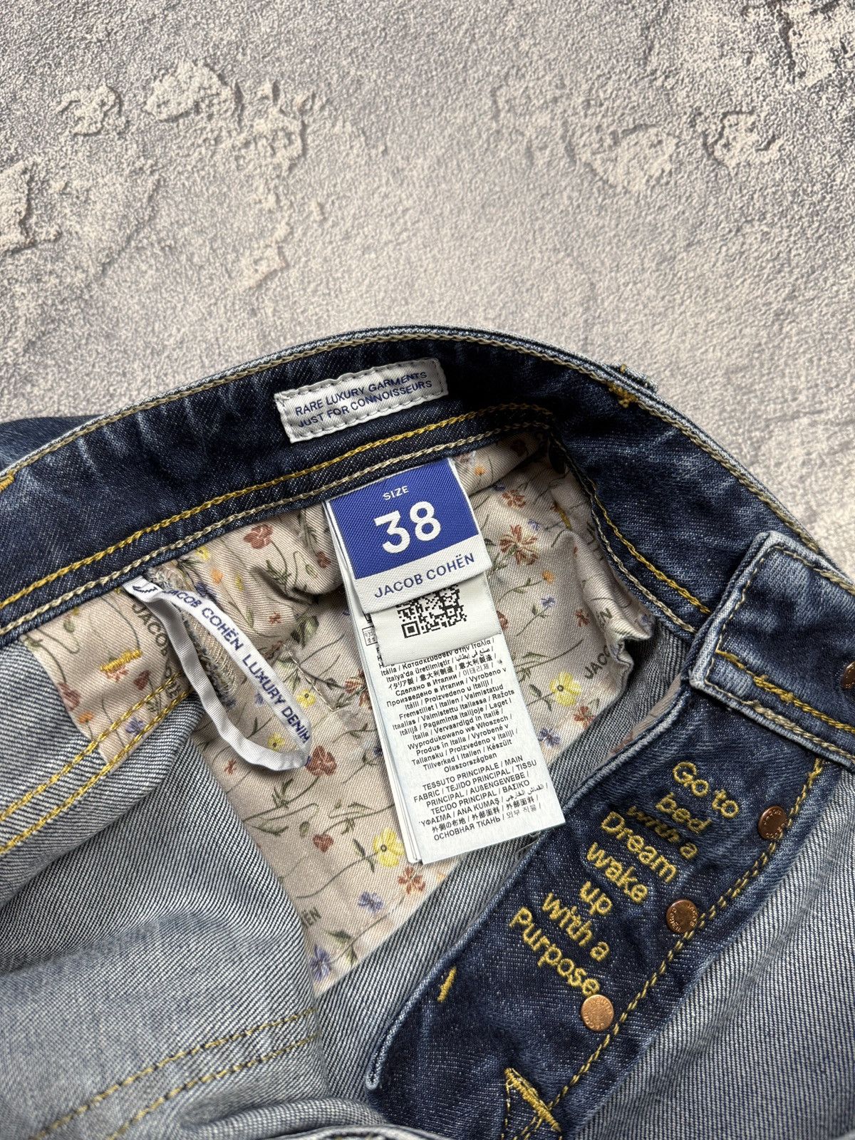 Jacob Cohen Jacob Cohen Men’s Comfort Jeans Size US 38 / EU 54 - 10 Thumbnail