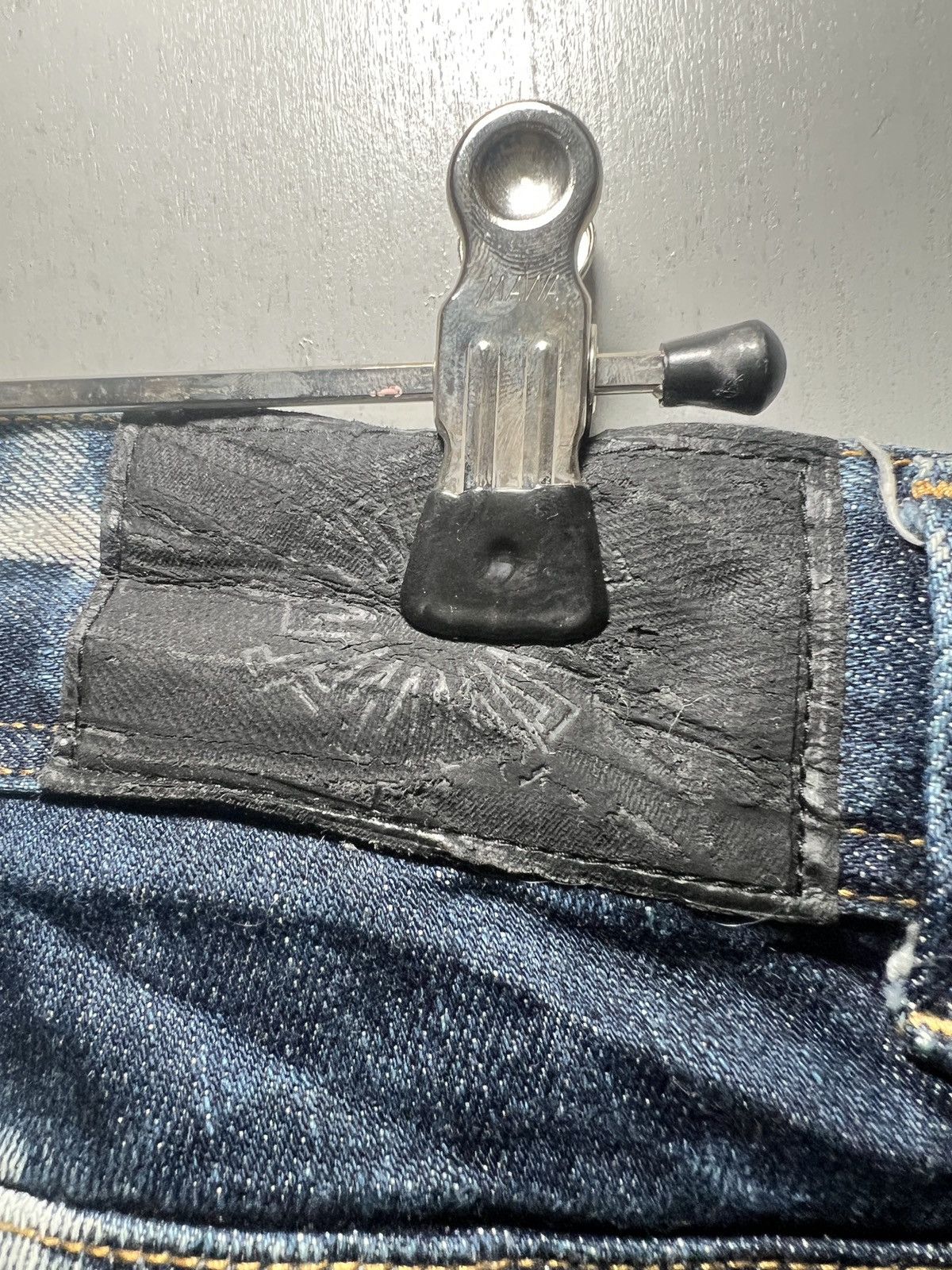 If Six Was Nine × Tornado Mart TORNADO MART Acid Wash Flare Jeans Size US 33 - 10 Thumbnail