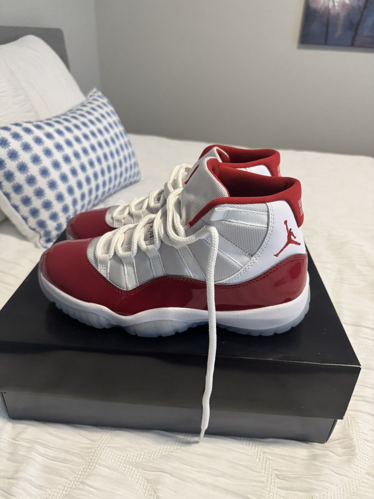 Jordan Brand Jordan 11 “Cherry” Size US 7.5 / EU 40-41 - 3 Thumbnail
