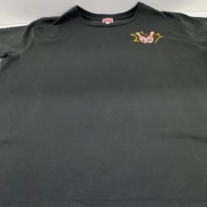 Kenzo KENZO Black Logo Graphic Short Sleeve T-Shirt -2507 Size S / US 4 / IT 40 - 7 Thumbnail