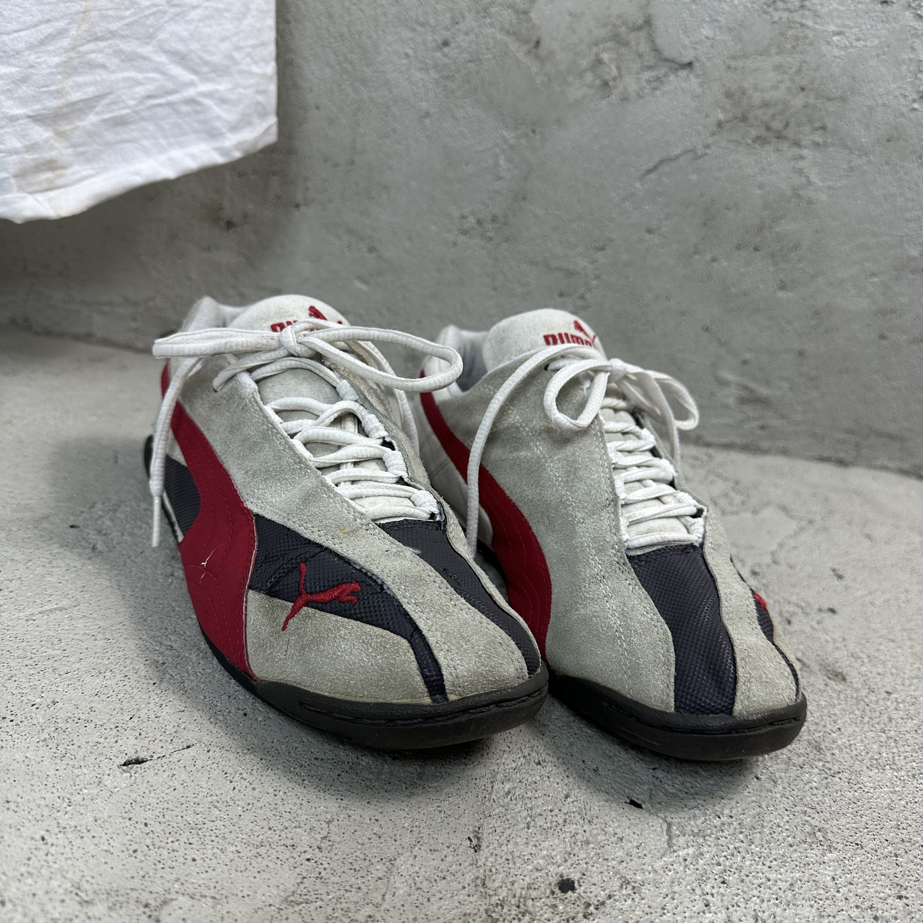 Puma × Vintage Vintage Sportswear Y2K Puma Speed Cat Sneakers Size US 5.5 / EU 38 - 5 Thumbnail