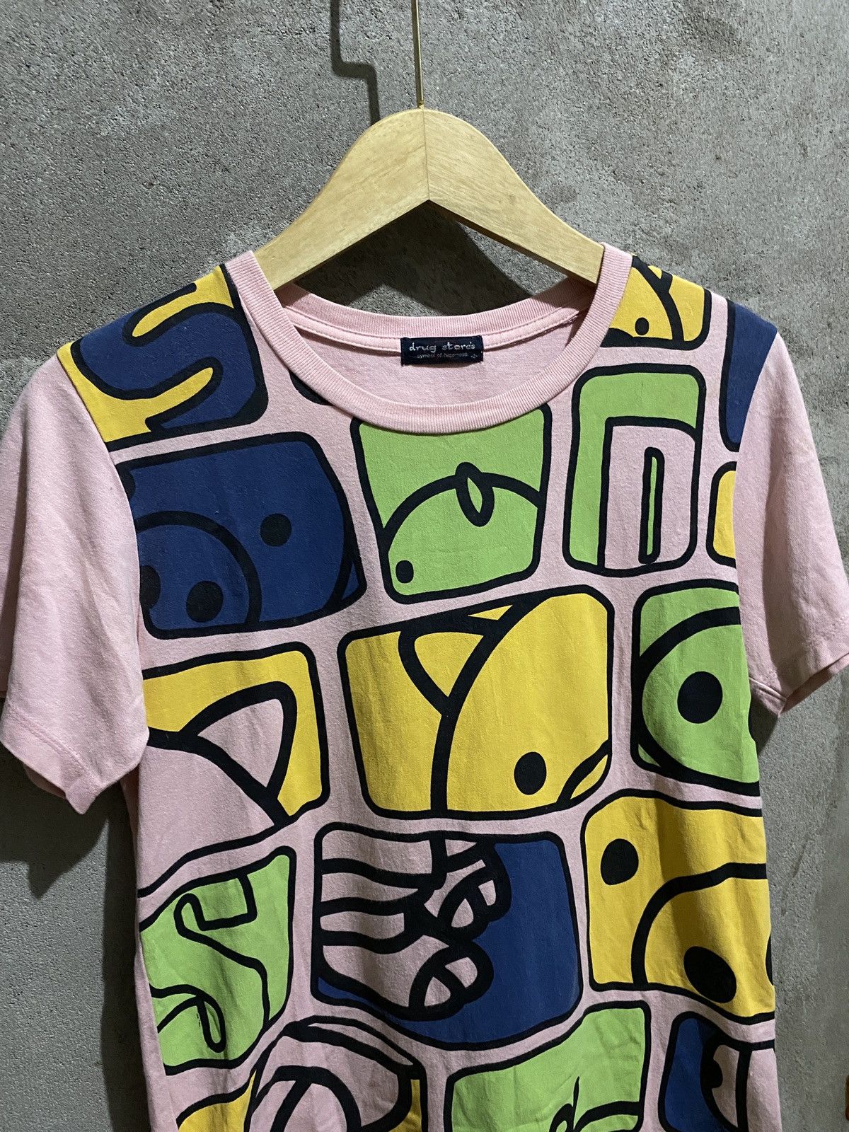 Japanese Brand × Vintage Drug Store’s tshirt Size US M / EU 48-50 / 2 - 2 Thumbnail