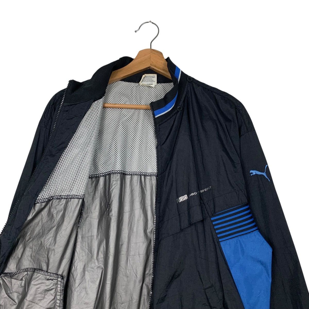 Puma 90’s PUMA Pro-Tech Sport Turtleneck Light Jacket #2375-C106 Size US L / EU 52-54 / 3 - 10 Thumbnail