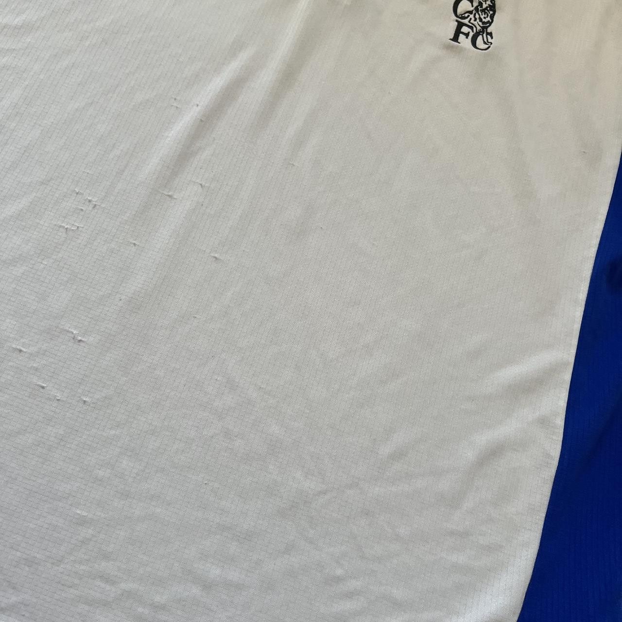 Umbro Chelsea FC training polo shirt #ChelseaFC streetwear Size US XL / EU 56 / 4 - 7 Thumbnail