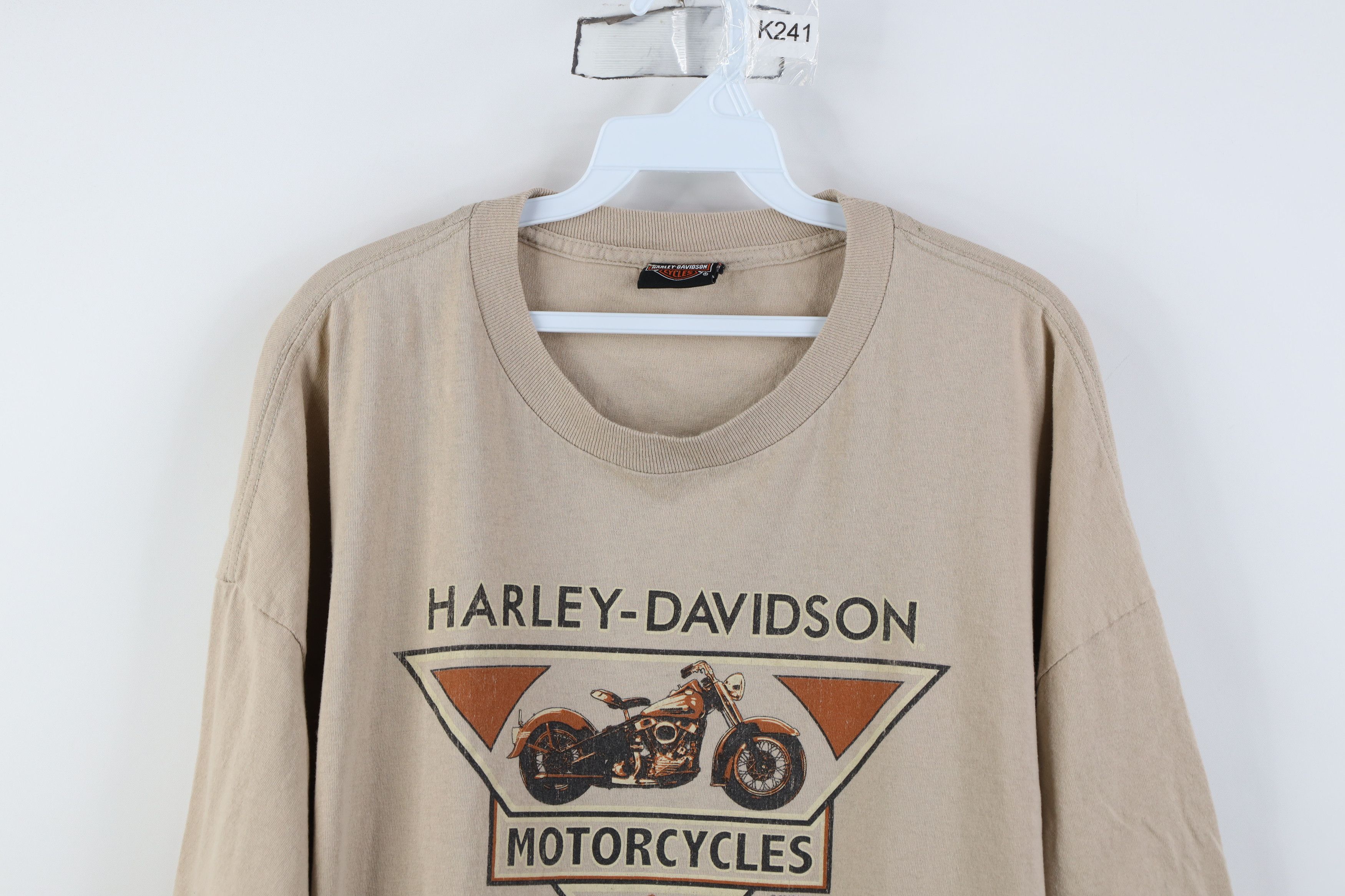 Harley Davidson Vintage Y2K Harley Davidson Motorcycles Cherokee T-Shirt Size US XXL / EU 58 / 5 - 2 Thumbnail