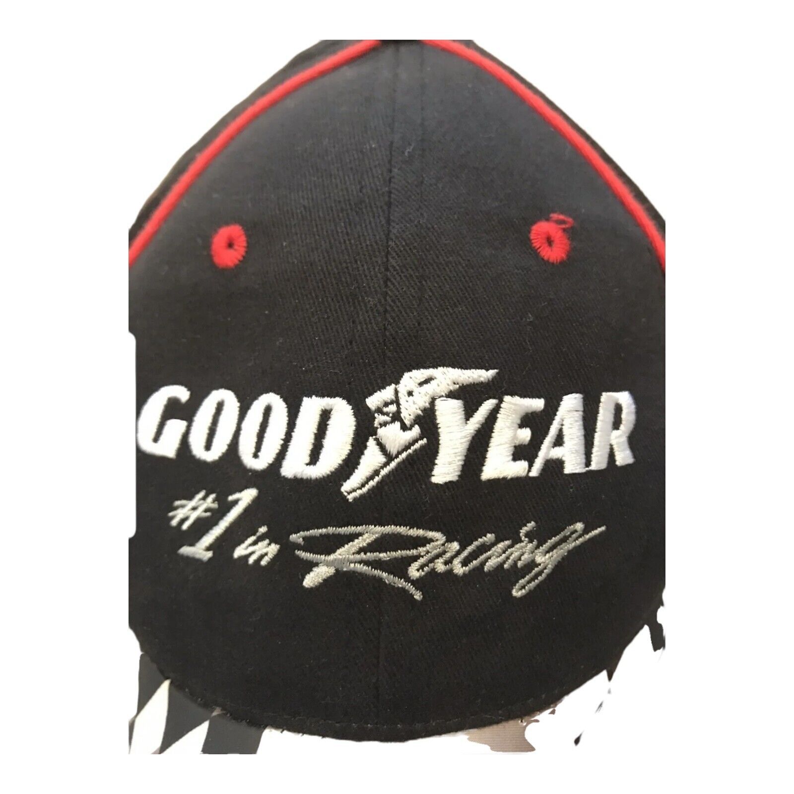 Other Goodyear #1 NASCAR In Racing Cap Black Home Depot Cotton Size ONE SIZE - 7 Thumbnail