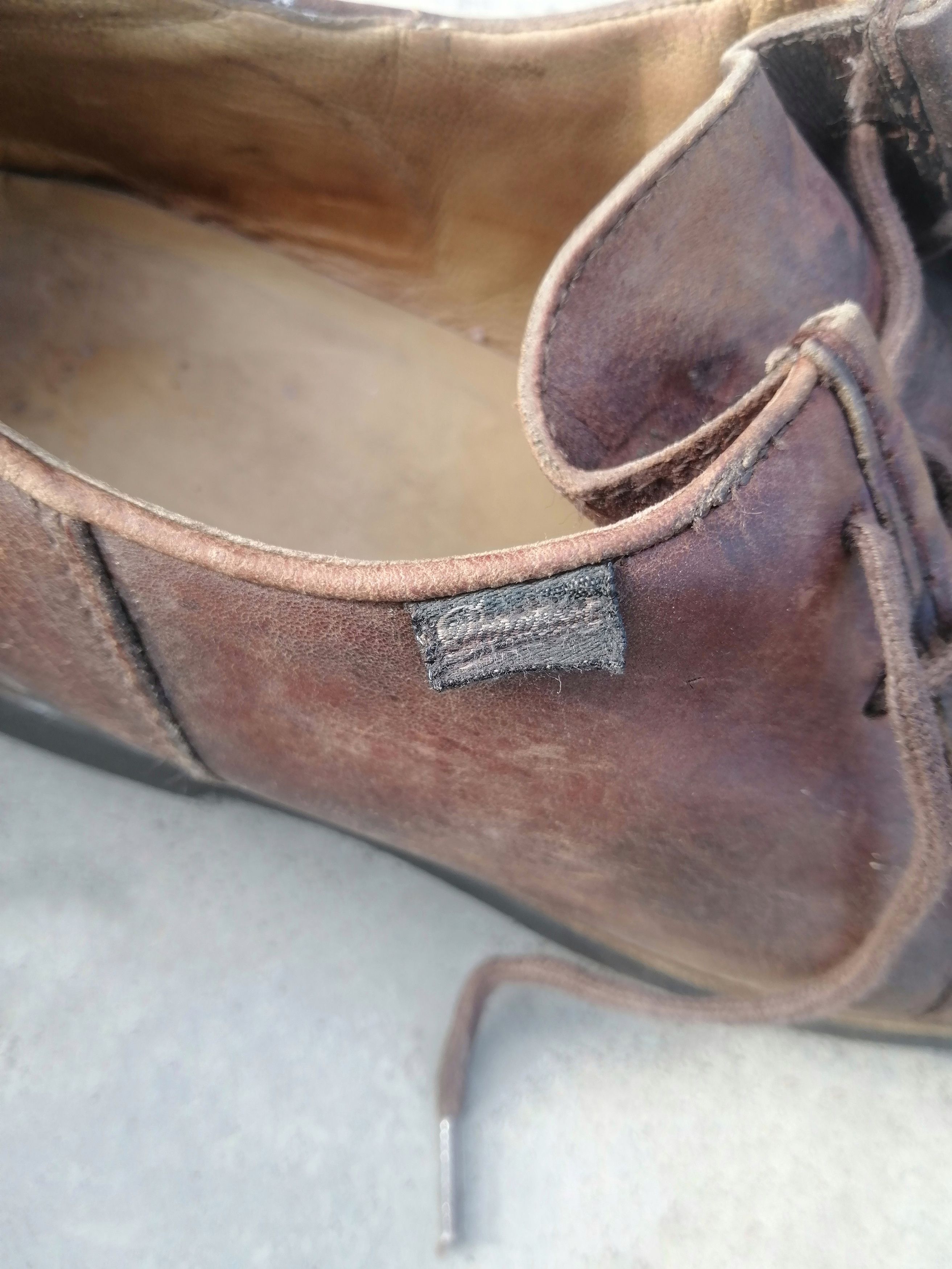 Paraboot Paraboot Michael Brown Leather Moc Toe Derby - 41.5 - France Size US 8.5 / EU 41-42 - 15 Thumbnail