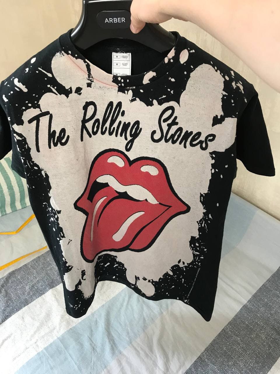 The Rolling Stones 🔥 2004 The Rolling Stones Band Rock T Shirt Vintage Tour Size US M / EU 48-50 / 2 - 5 Thumbnail