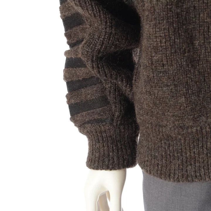 Issey Miyake ISSEY MIYAKE MEN 1980s Wool Knit Size US M / EU 48-50 / 2 - 4 Thumbnail