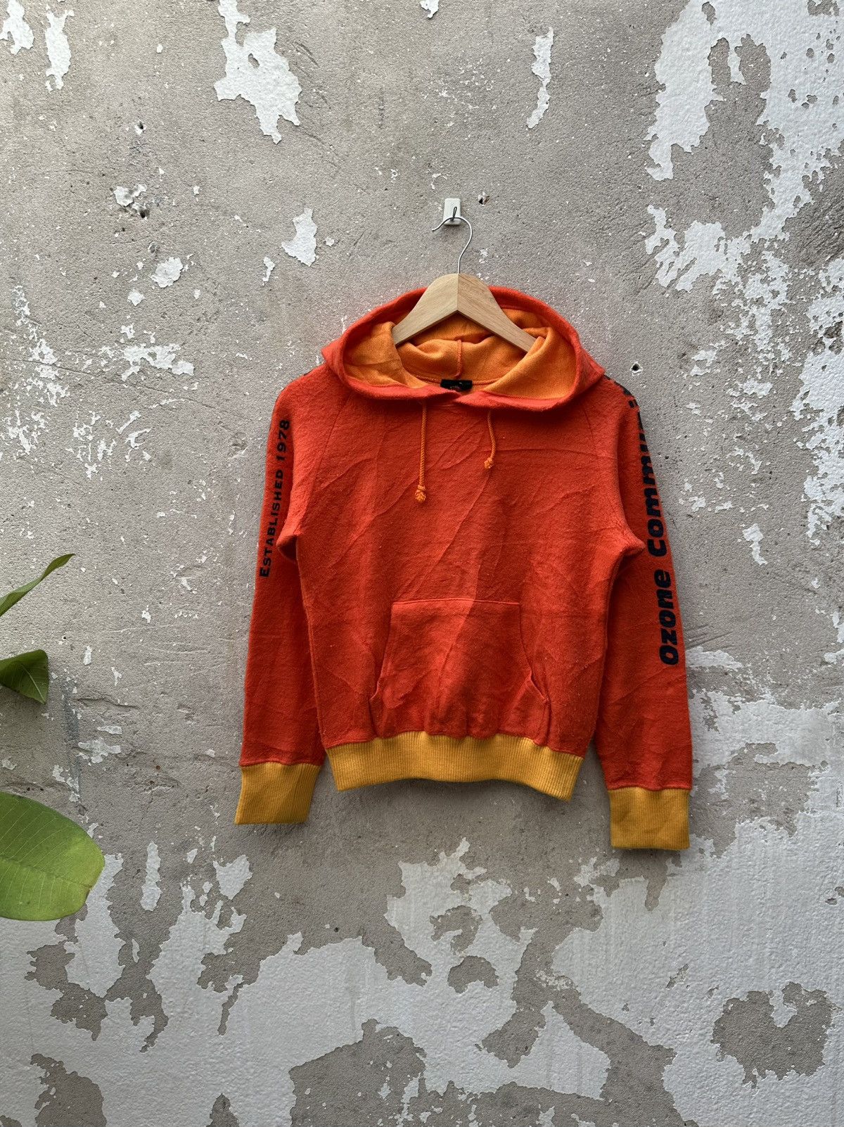 Japanese Brand Vintage Ozone Community Tokyo Hoodies Size XS / US 0-2 / IT 36-38 - 2 Thumbnail