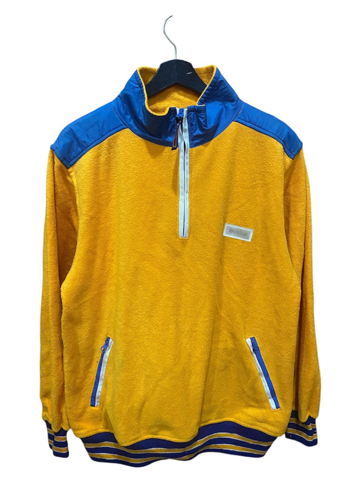 Vans Vans USA Vintage Fleece Pullover Jacket Retro Streetwear Size US M / EU 48-50 / 2 - 1 Thumbnail