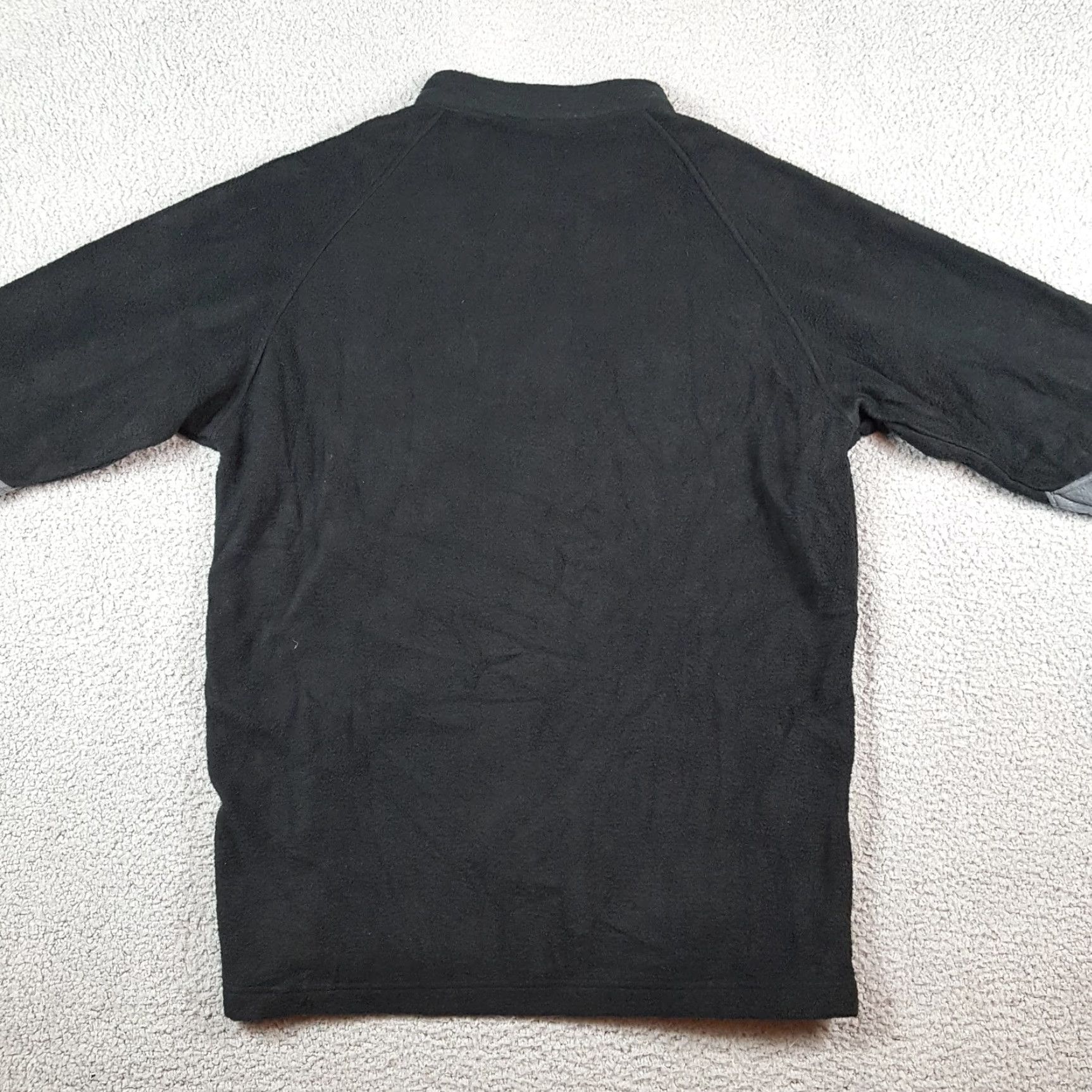 Vintage VINTAGE Sunderland Windbreaker Jacket Mens 1/4 Zip Fleece Black Size L Size US L / EU 52-54 / 3 - 5 Thumbnail