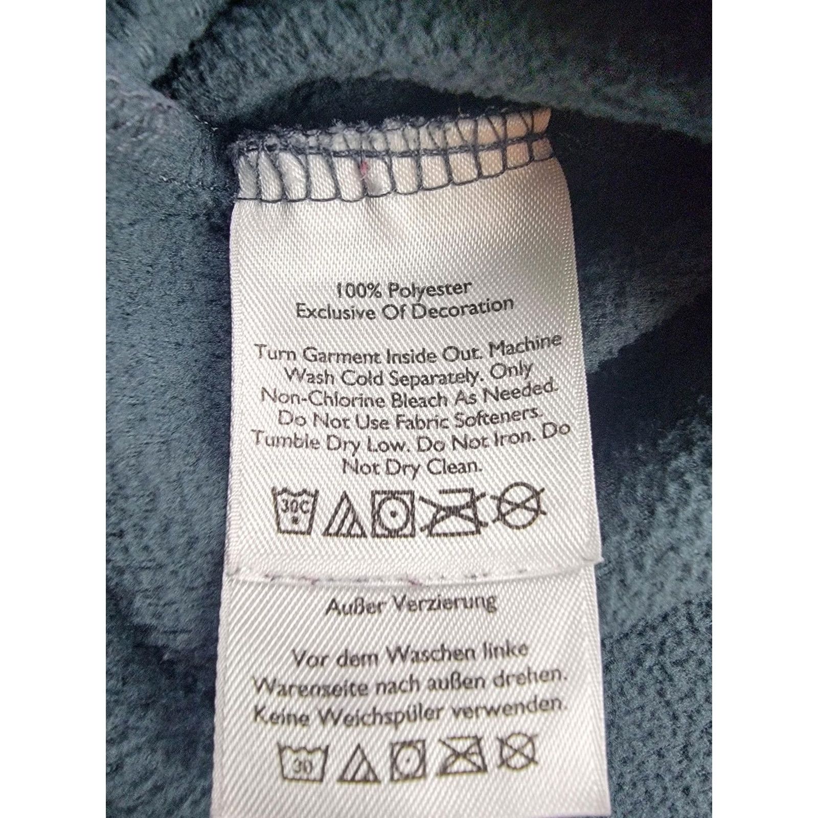 Eddie Bauer Eddie Bauer Mens Medium Blue Fleece Half Zip Pullover Sweater Outdoor Hiking Size US M / EU 48-50 / 2 - 7 Thumbnail