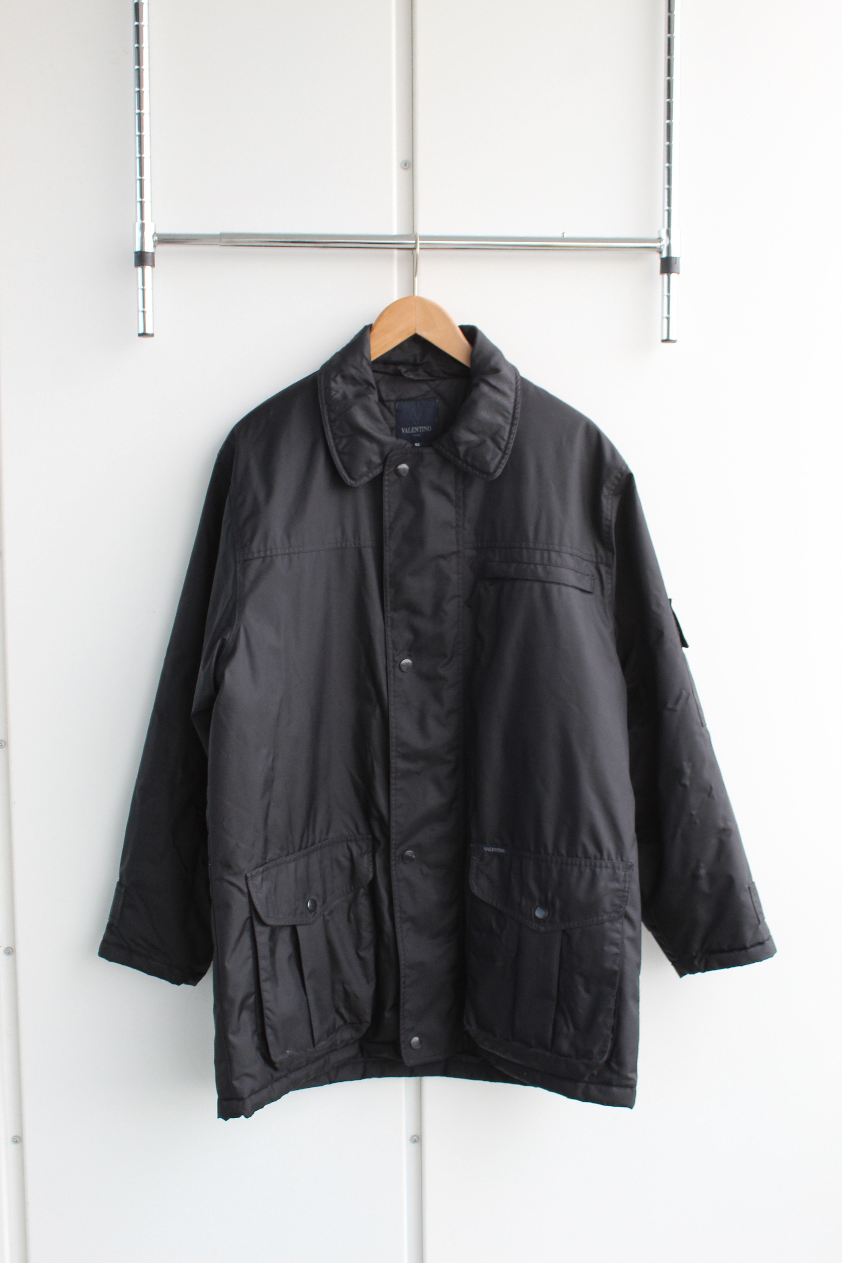 Valentino Vintage Valentino Winter Coat Size US L / EU 52-54 / 3 - 1 Thumbnail