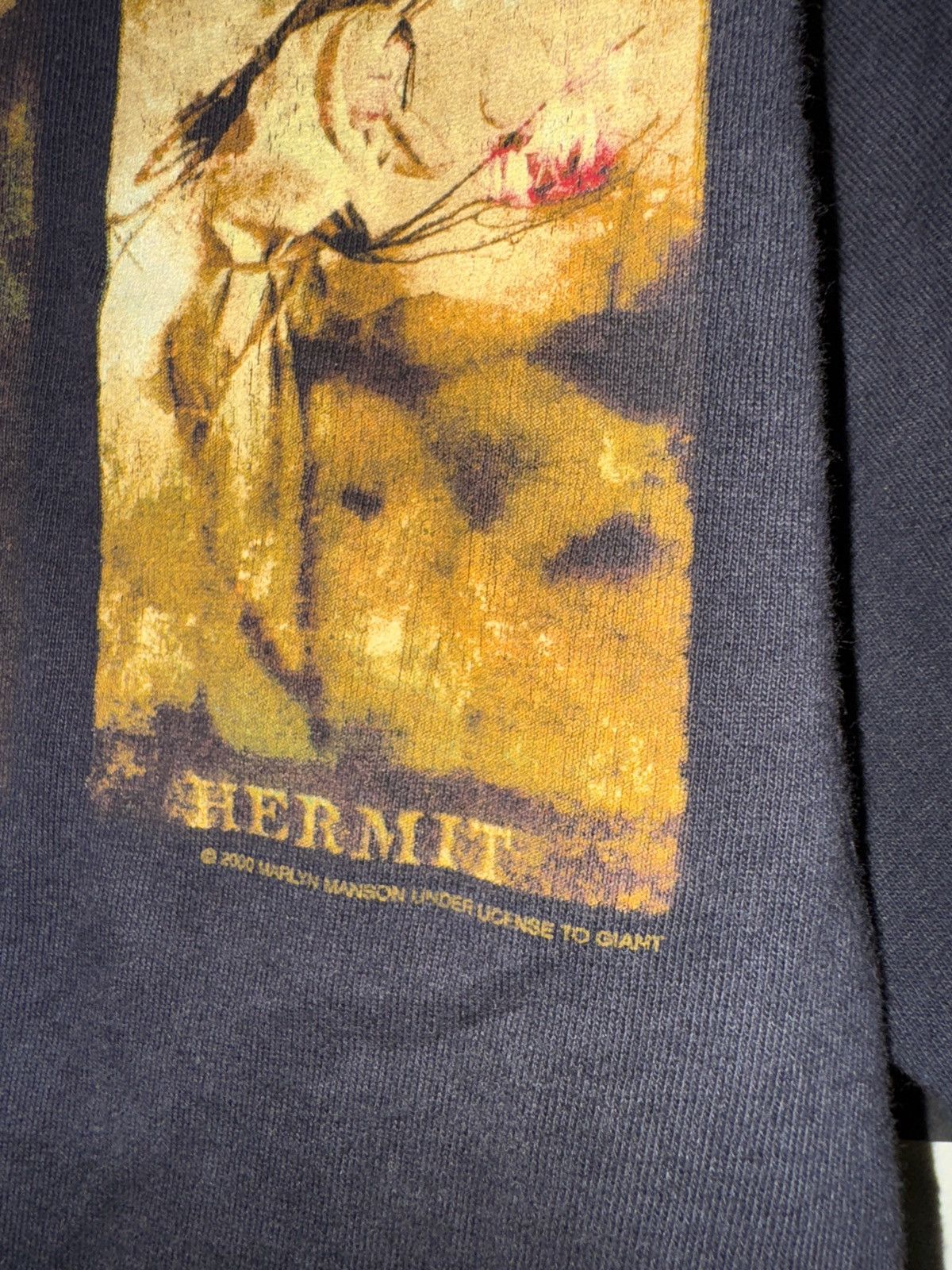 Band Tees Vintage Marilyn Mason Size US M / EU 48-50 / 2 - 5 Thumbnail