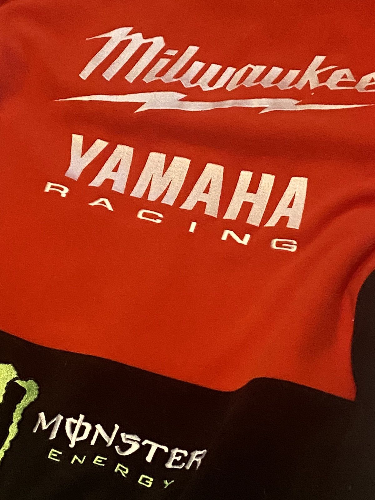 Japanese Brand × Vintage Moto Monster x yamacha x milwakiei Size US L / EU 52-54 / 3 - 4 Thumbnail