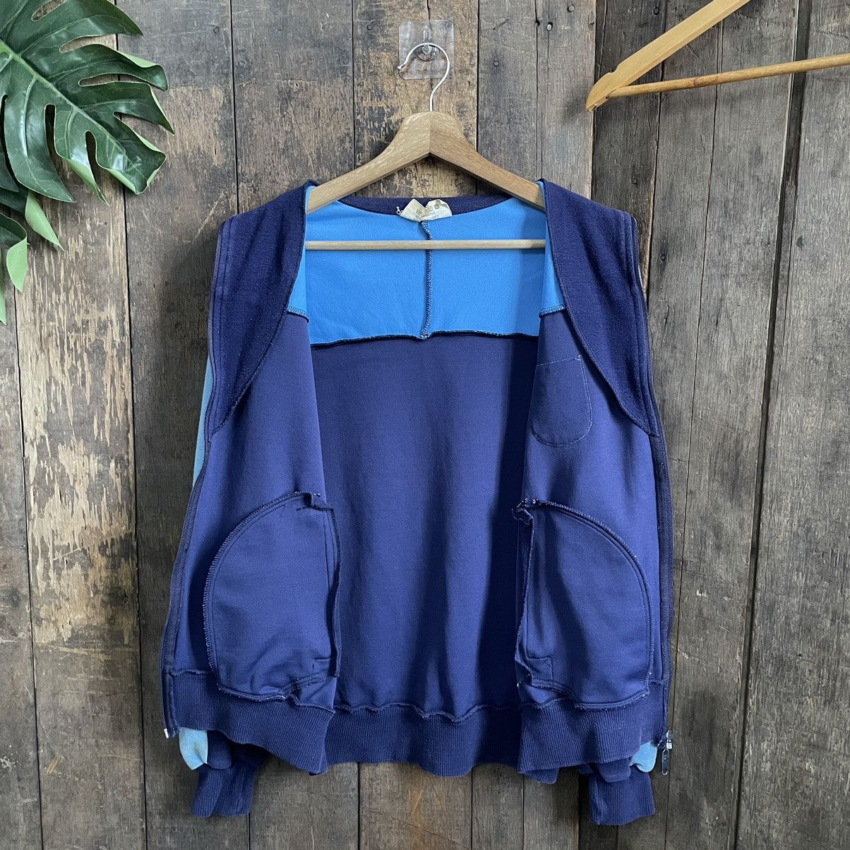 Vintage Vintage 80’s Military German Bundeswher Track Top Jacket Size US M / EU 48-50 / 2 - 3 Thumbnail
