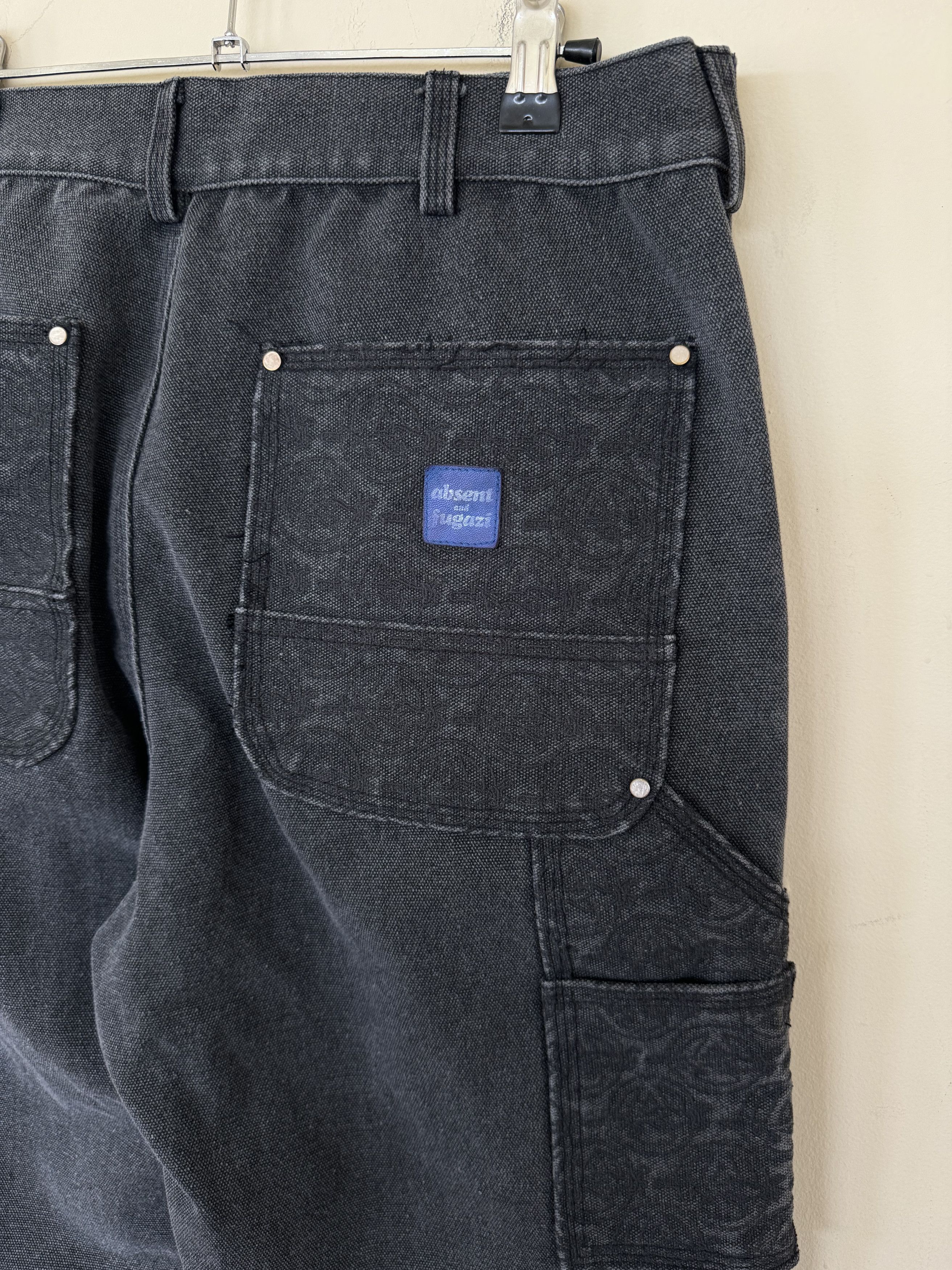 Fugazi Fugazi Carpenters Sz L Size US 32 / EU 48 - 10 Thumbnail