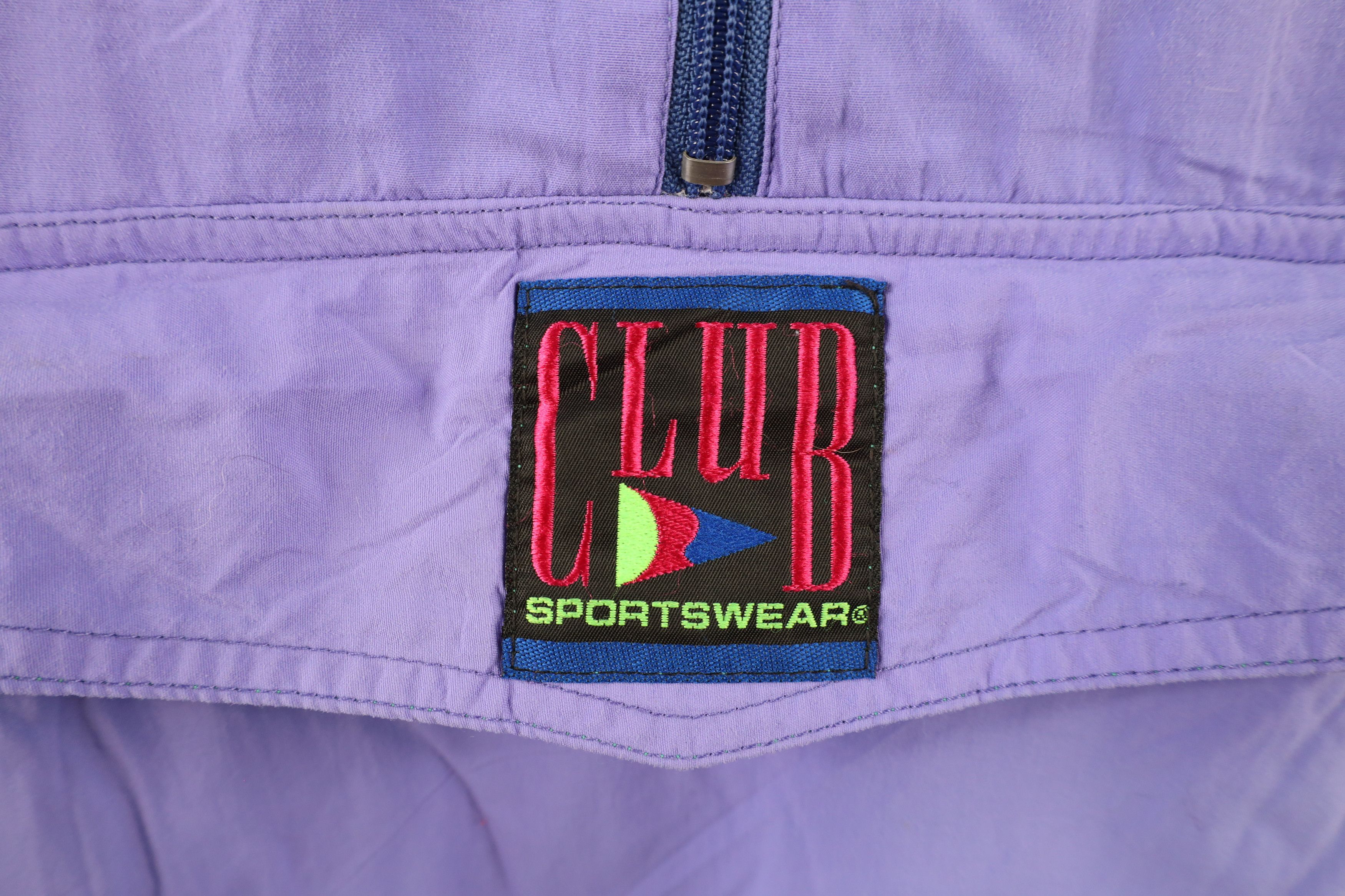 Vintage Vintage 90s Streetwear Zip Packable Windbreaker Jacket USA Size US L / EU 52-54 / 3 - 4 Thumbnail