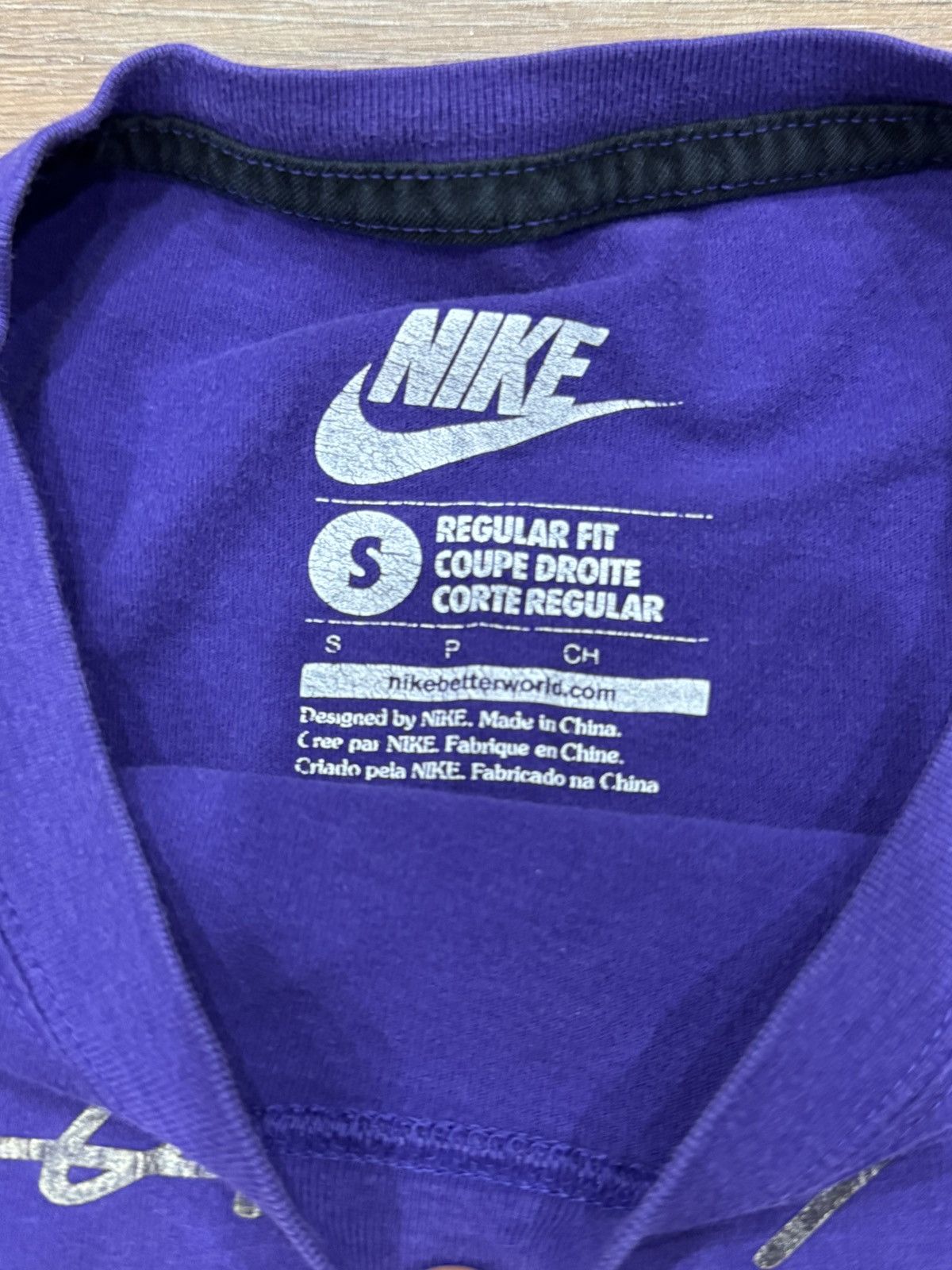 Nike Nike Kobe Bryant Love me Hate me T Shirt Size US S / EU 44-46 / 1 - 4 Thumbnail