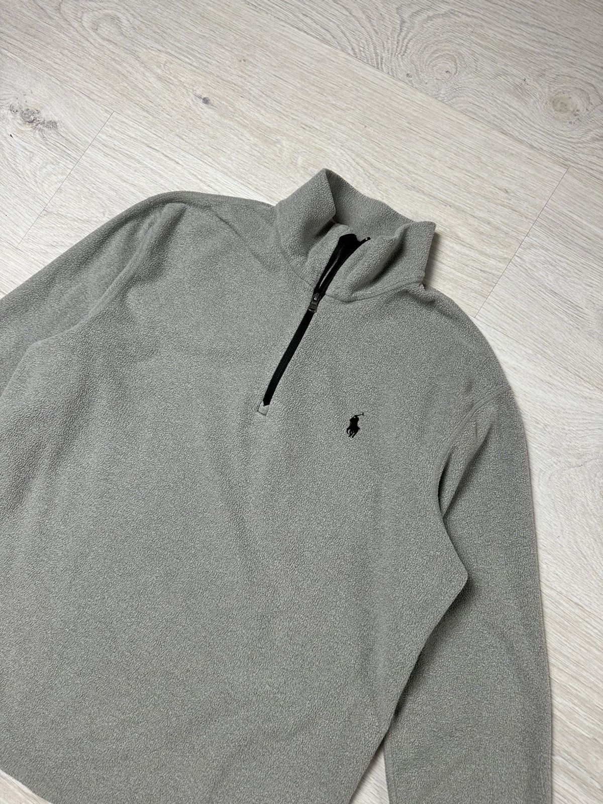Polo Ralph Lauren Vintage Polo Ralph Lauren Fleece Quarter Zip Size US S / EU 44-46 / 1 - 3 Thumbnail
