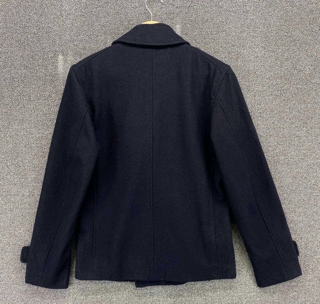 Takeo Kikuchi Vintage Takeo Kikuchi Tokyo Punk Style Wool Jacket Size M / US 6-8 / IT 42-44 - 10 Thumbnail