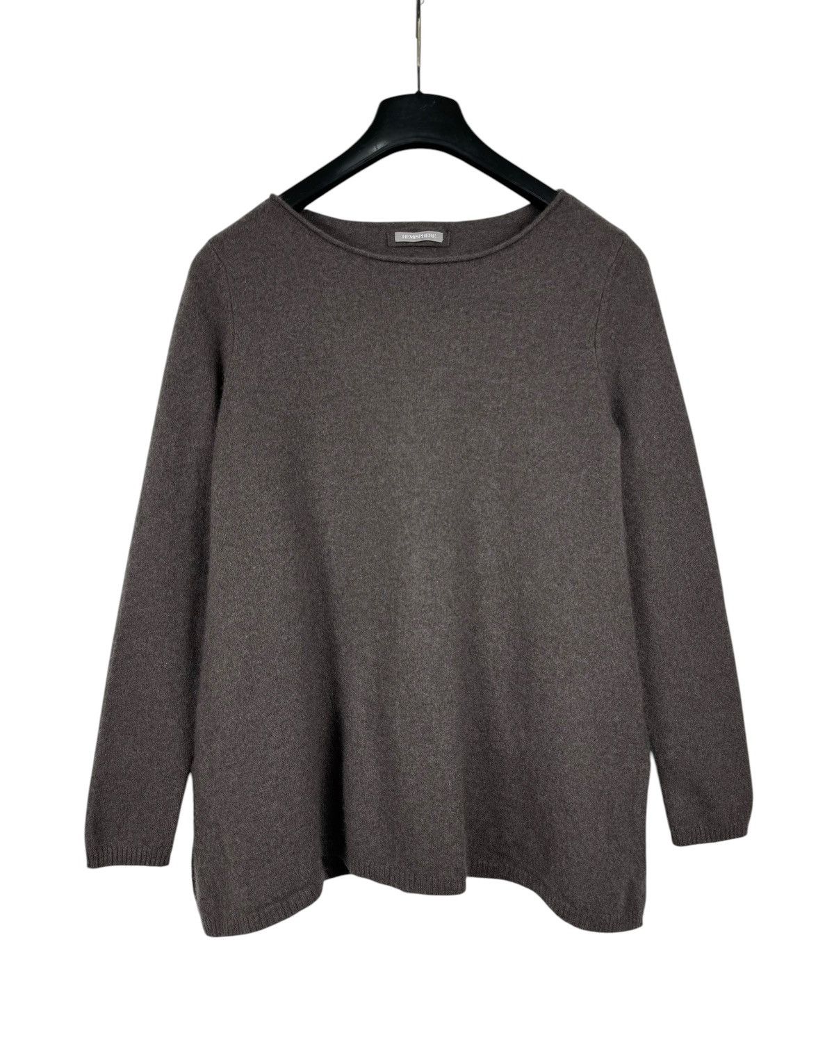Designer Hemisphere 100% Cashmere Sweater size 34 Size XXS / US 00 / IT 34 - 8 Thumbnail