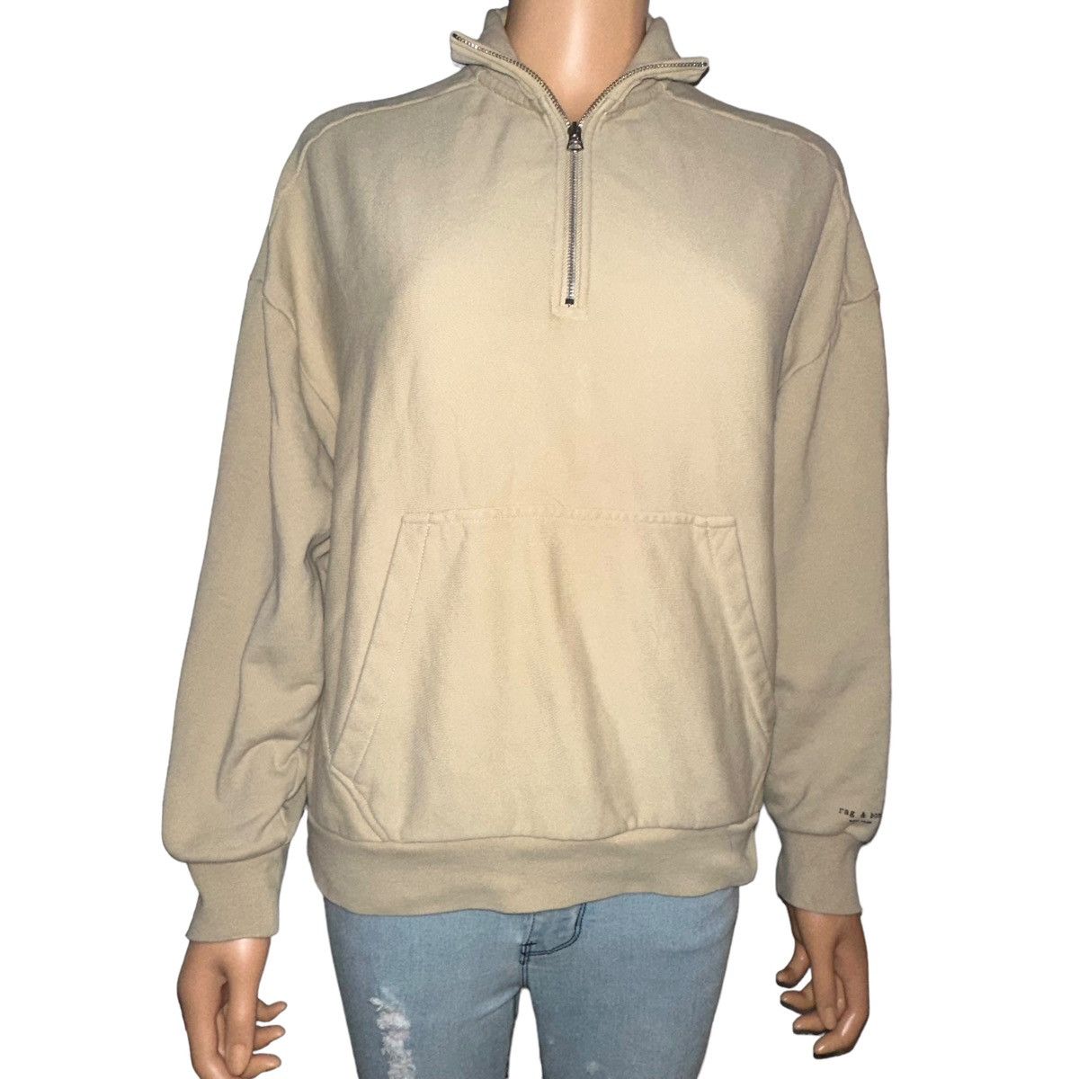Rag & Bone Rag & Bone City half zip terry pullover Size M / US 6-8 / IT 42-44 - 6 Thumbnail