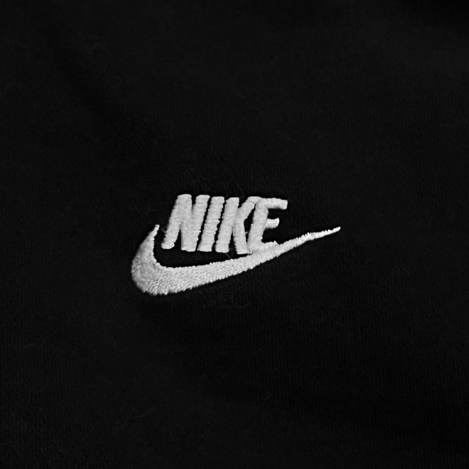 Nike Nike Black Casual Athletic Hooded Full-Zip Jacket Size US L / EU 52-54 / 3 - 2 Thumbnail
